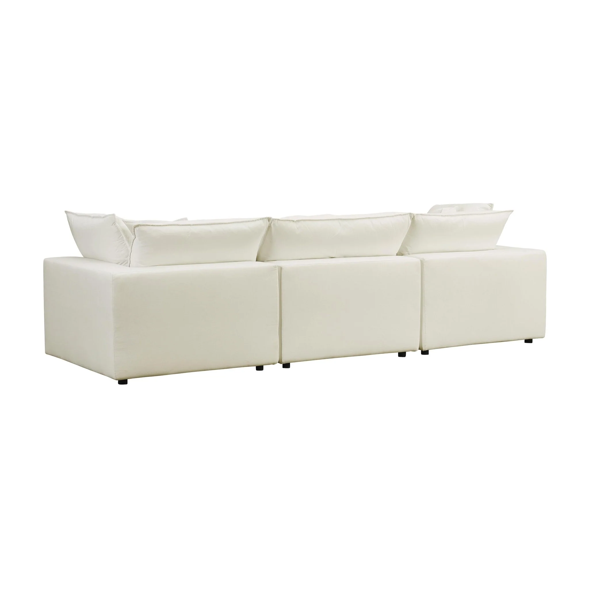 Cali Natural Performance Fabric Modular Sofa - Image 5