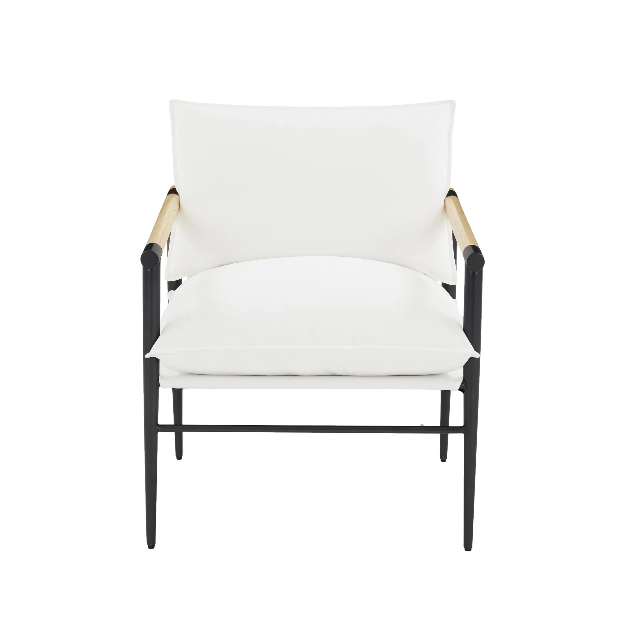 Cali Pearl Performance Fabric Accent Chair - Image 3