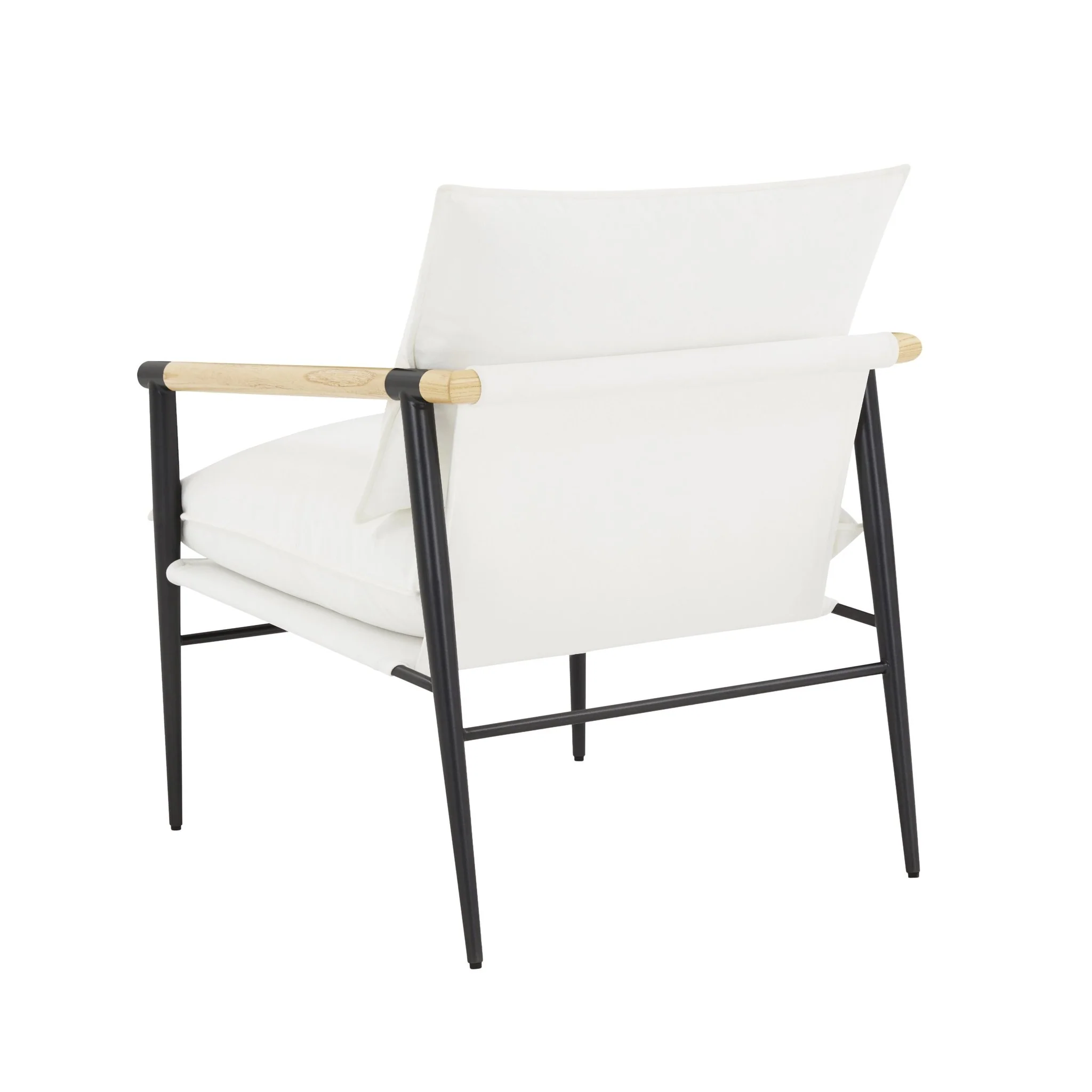 Cali Pearl Performance Fabric Accent Chair - Image 4