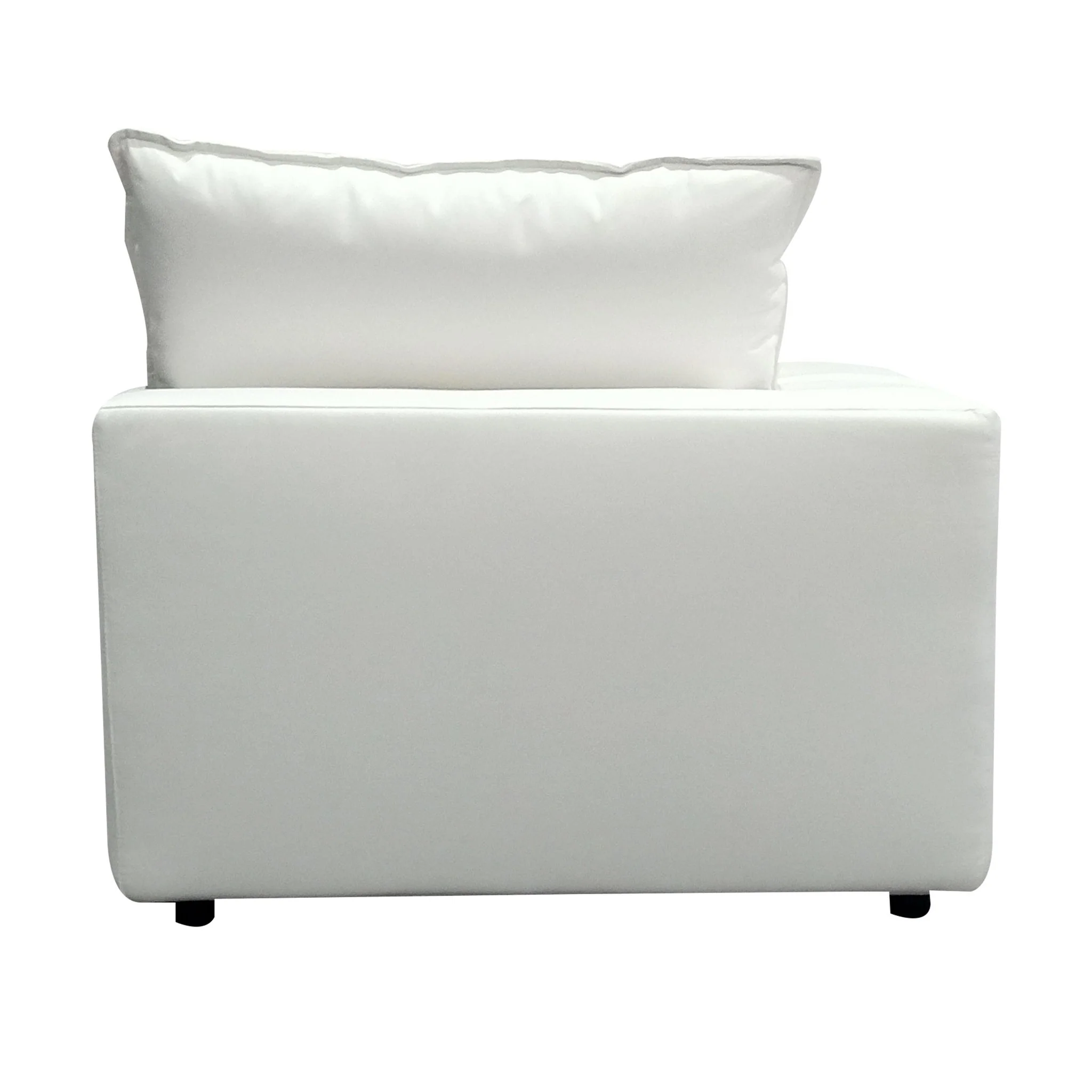 Cali Pearl Performance Fabric Corner Chair - Image 6