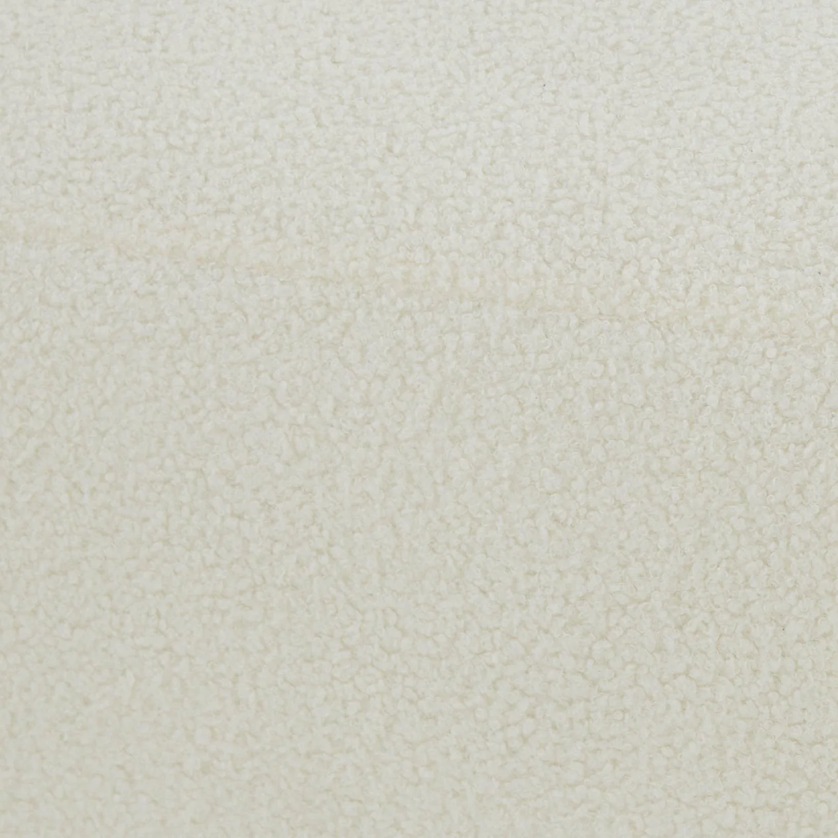 Calliope Cream Vegan Shearling 6-piece Modular U-Sectional - Image 7