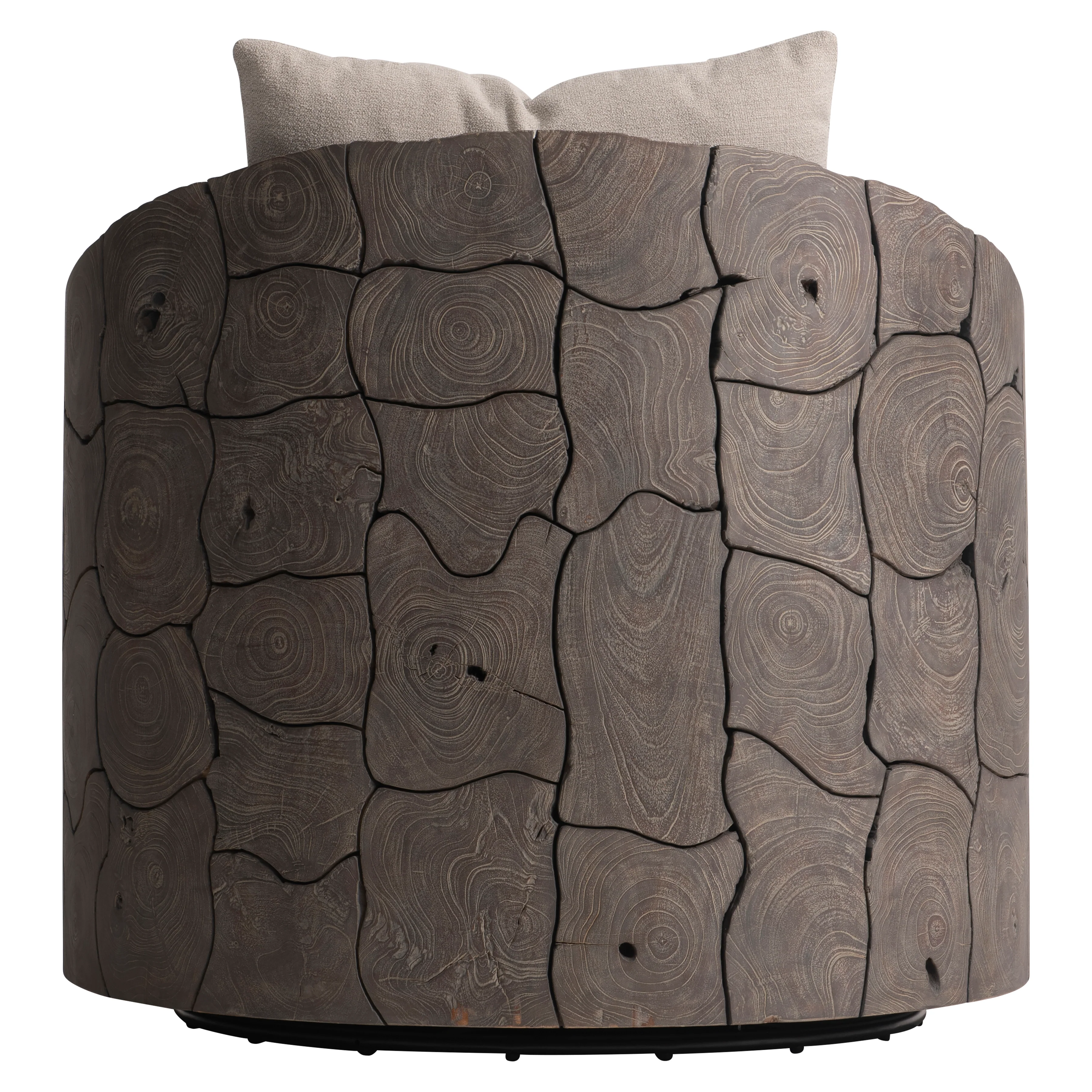 Calypso Outdoor Swivel Chair - Image 4