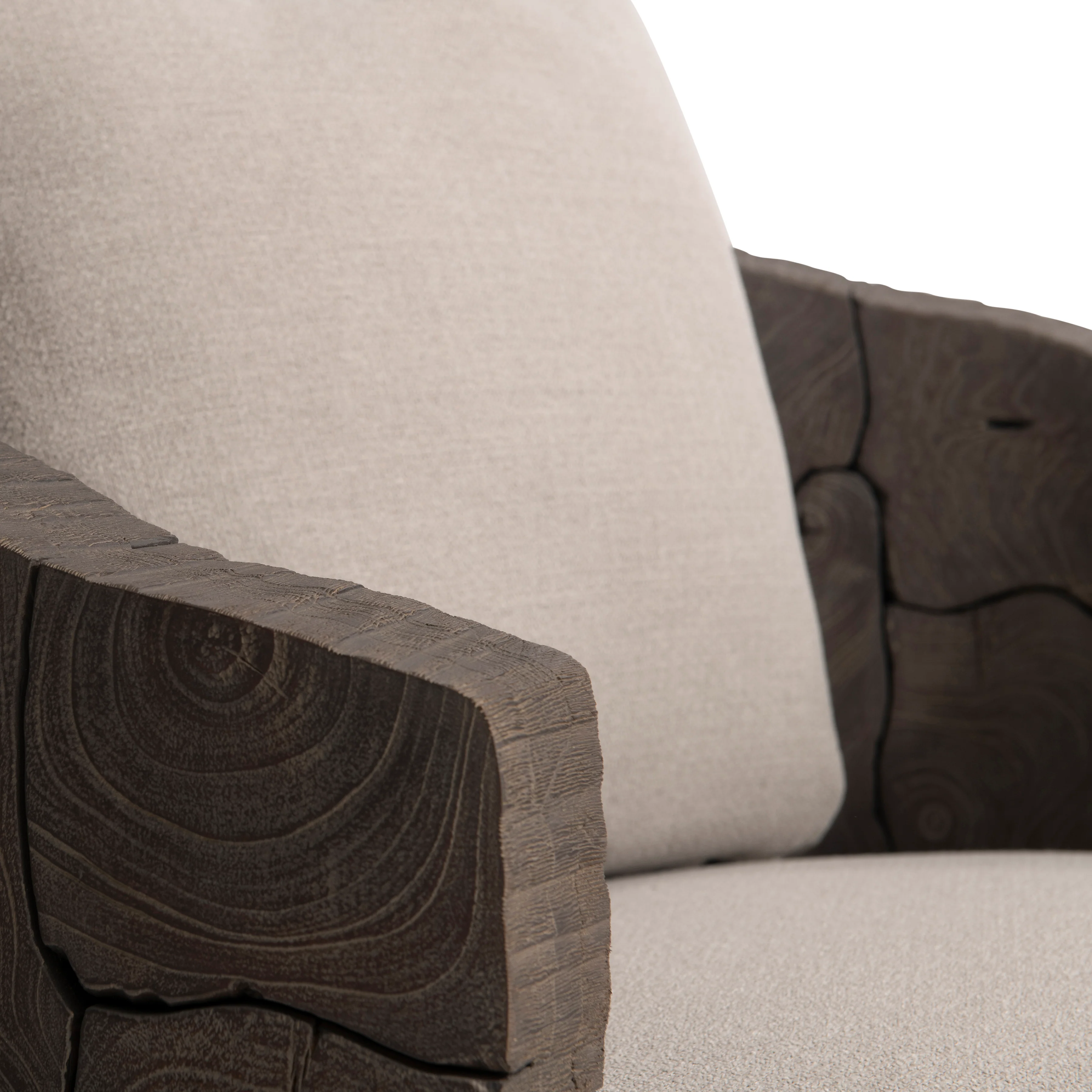 Calypso Outdoor Swivel Chair - Image 6