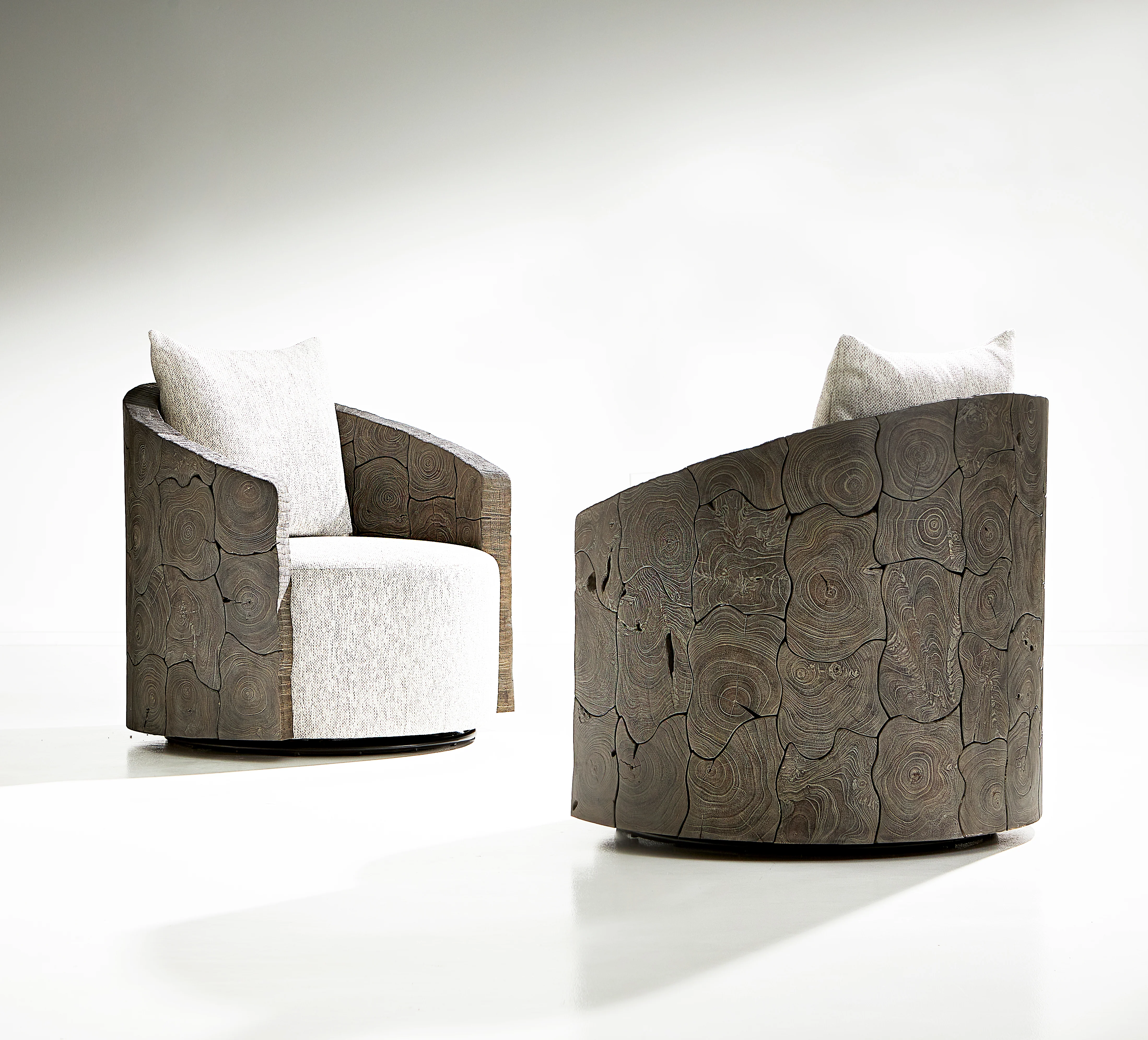 Calypso Outdoor Swivel Chair - Image 7