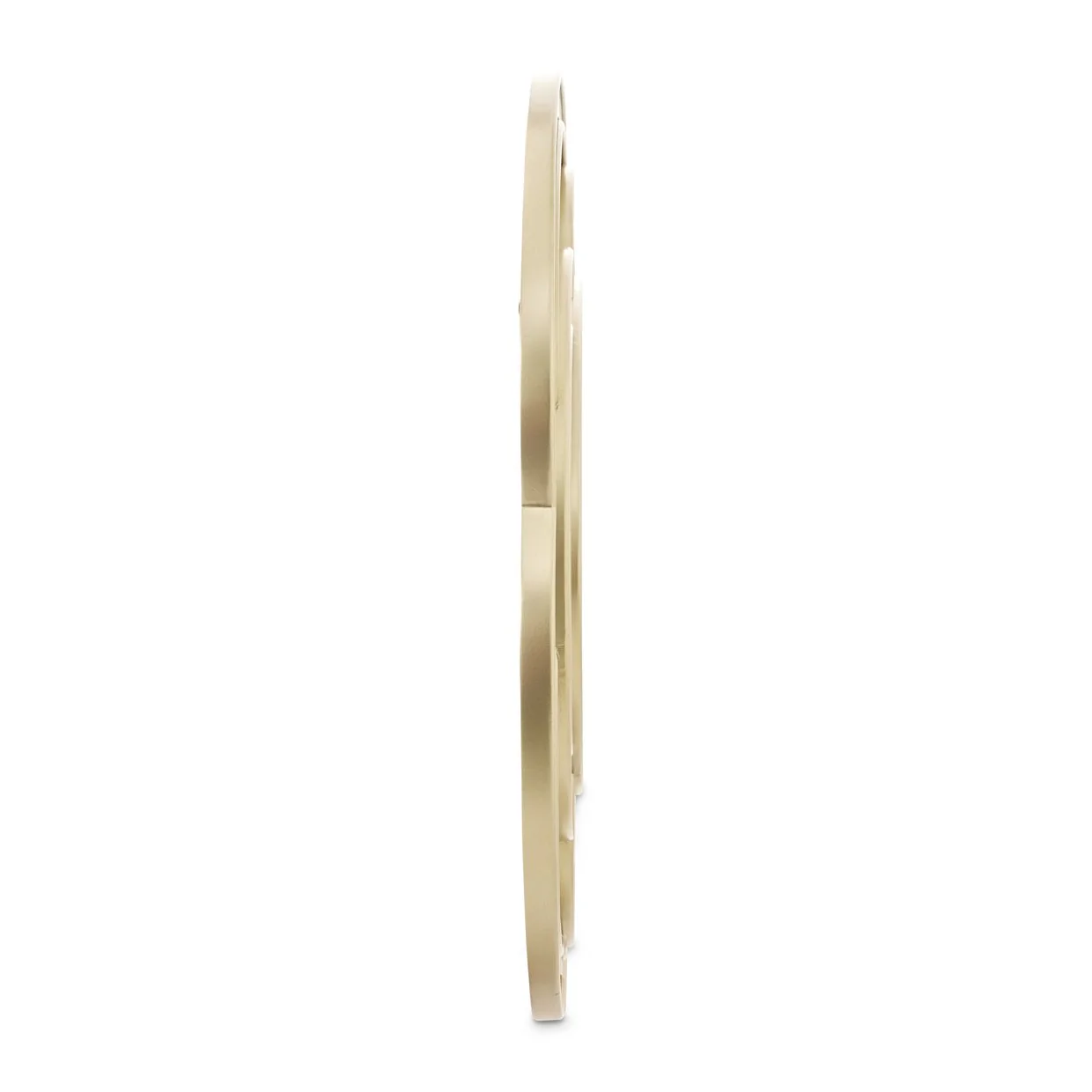 Camellia Field Wall Mirror - Antique Gold - Image 4