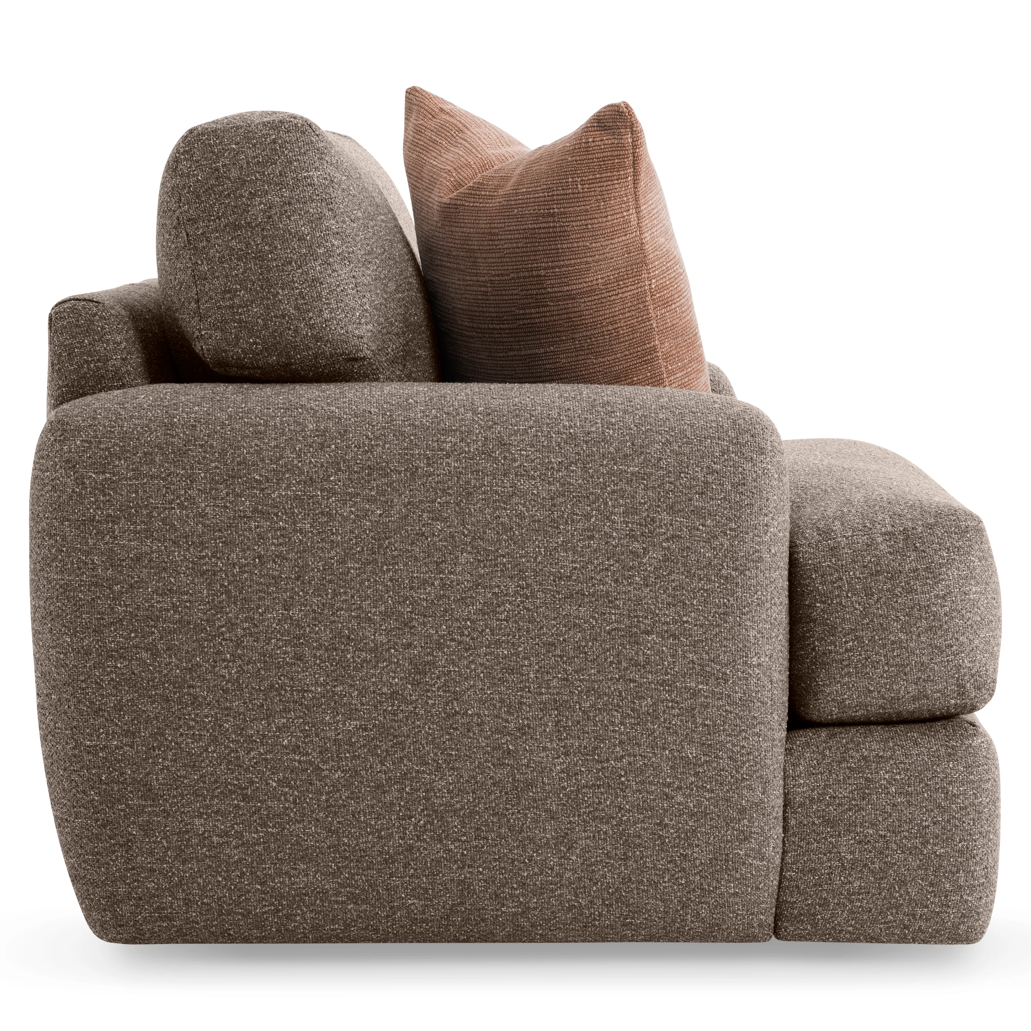 Cameron Fabric Swivel Chair - Image 11