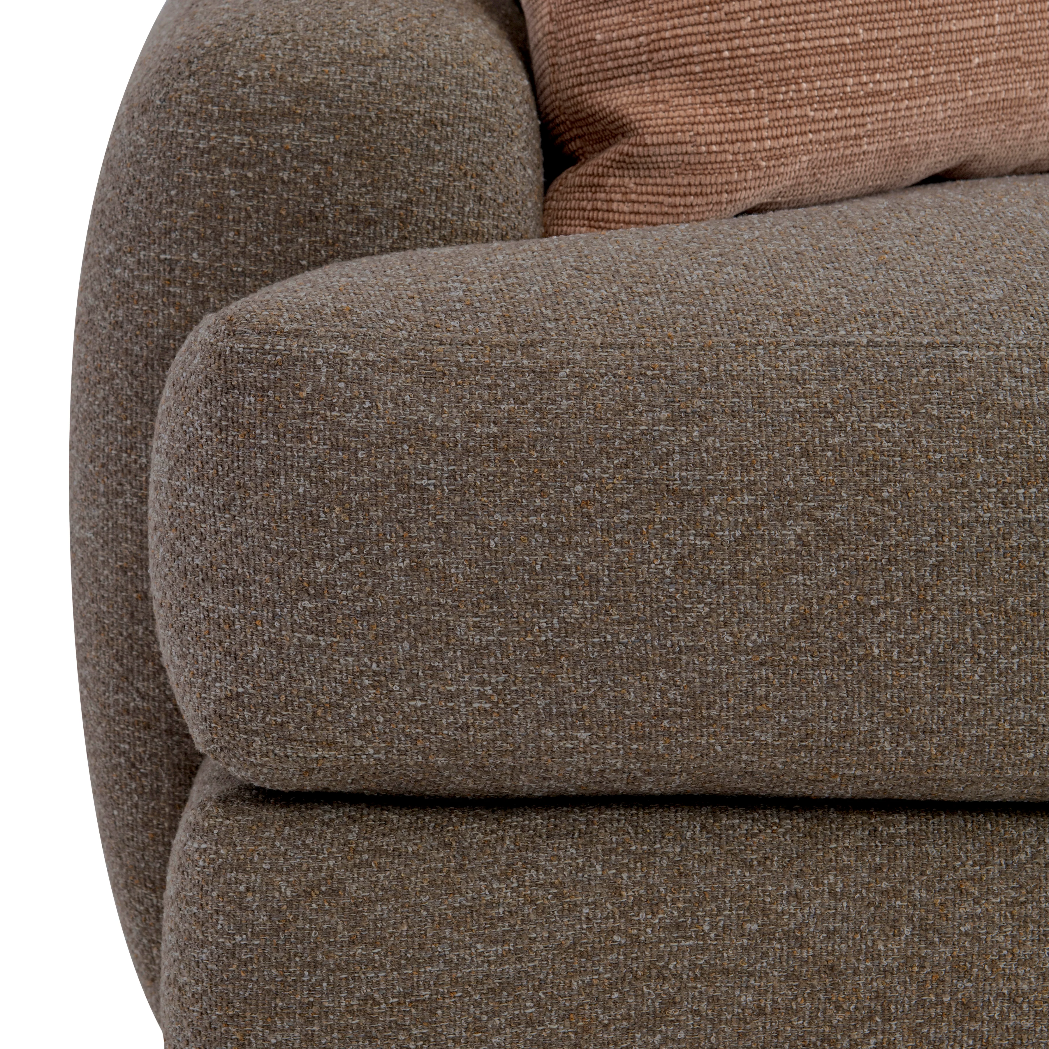 Cameron Fabric Swivel Chair - Image 13