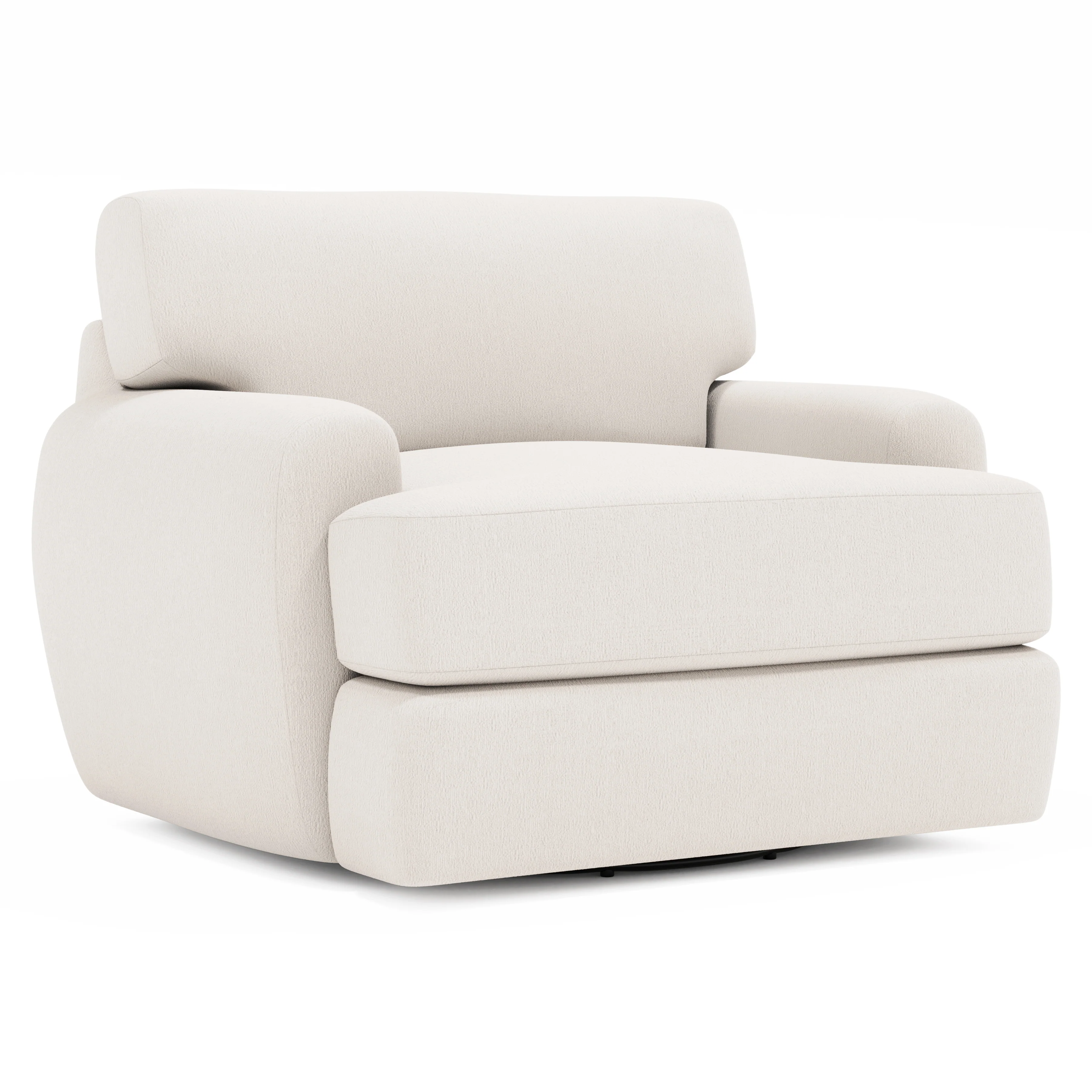 Cameron Fabric Swivel Chair - Image 19