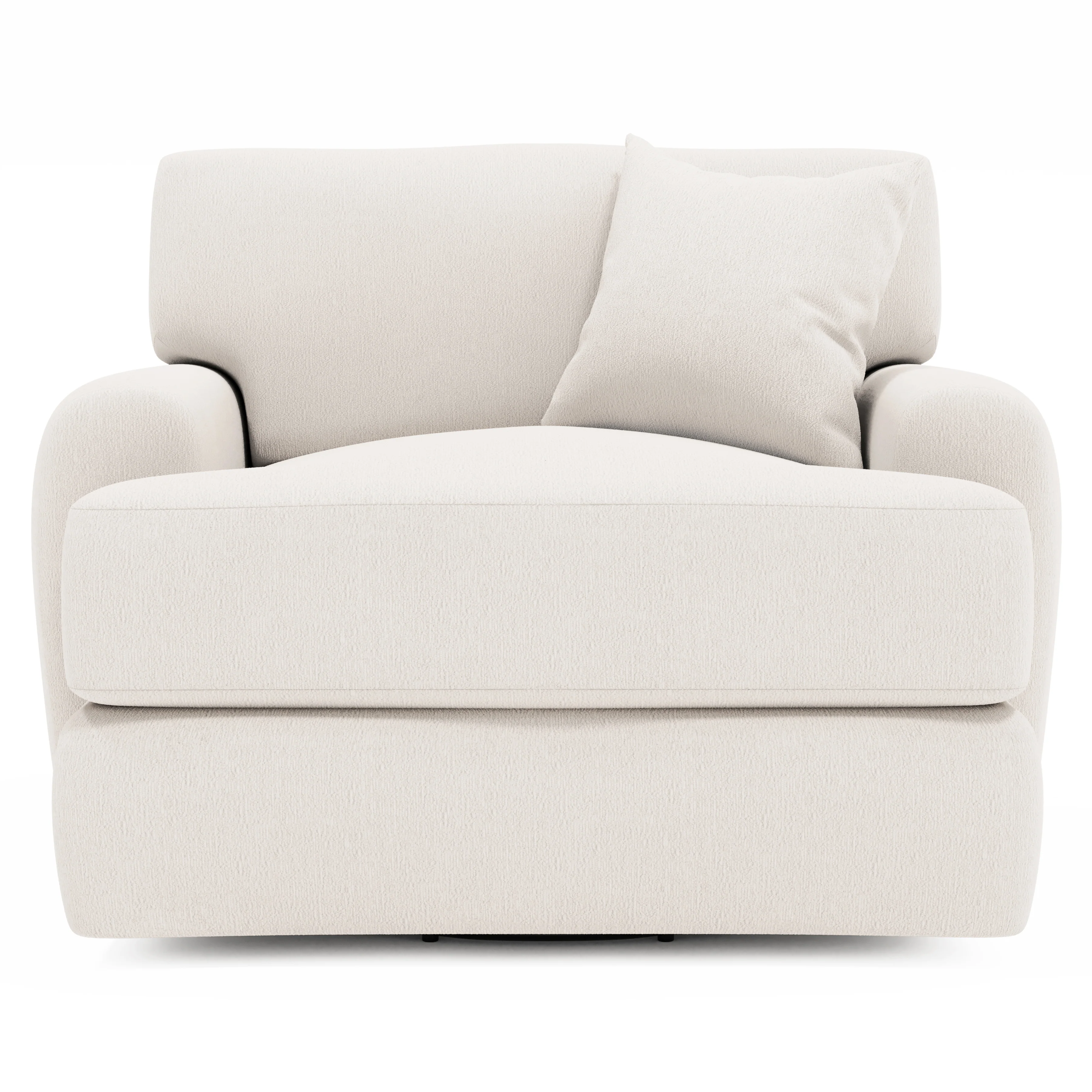 Cameron Fabric Swivel Chair - Image 2