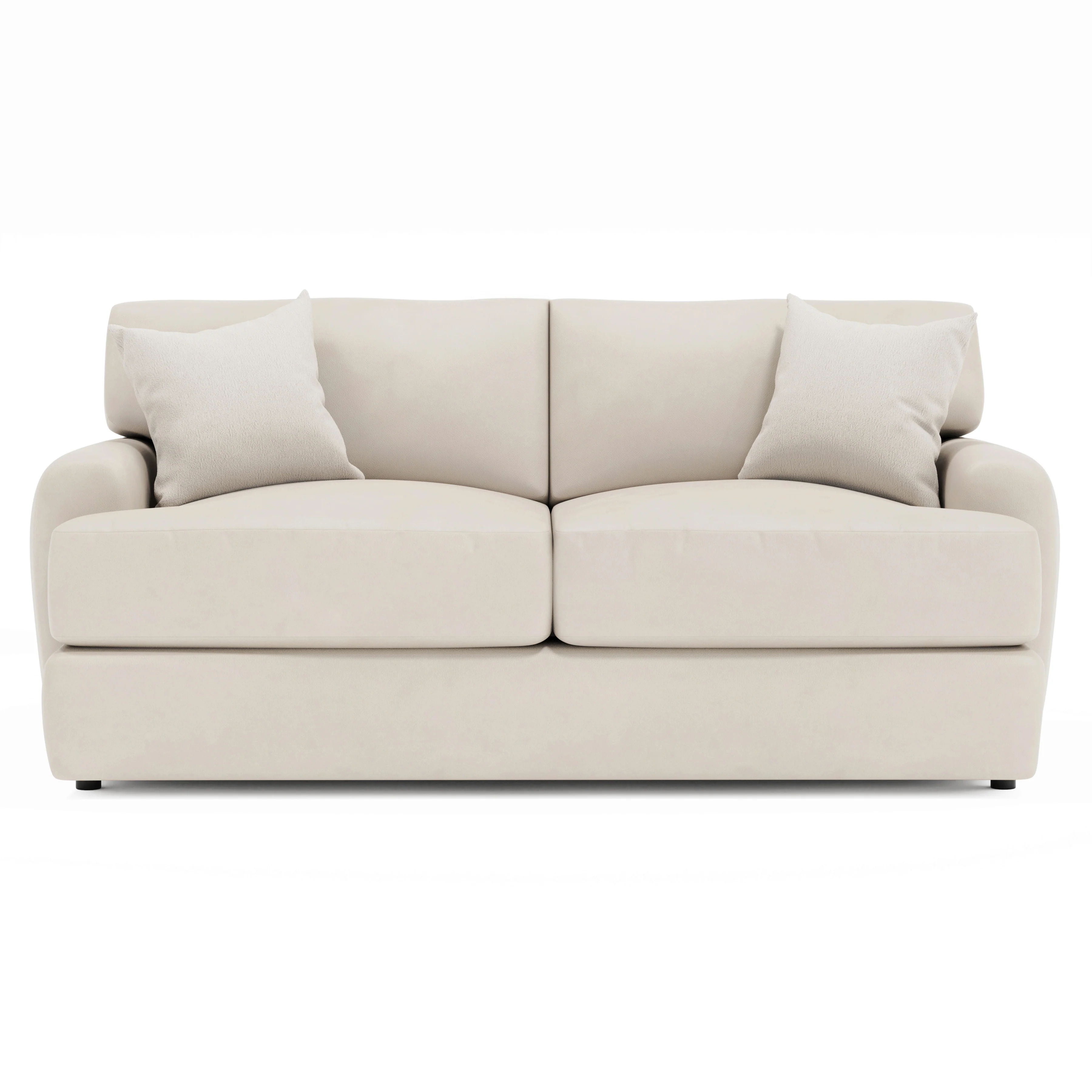 Cameron Leather Loveseat - Image 2