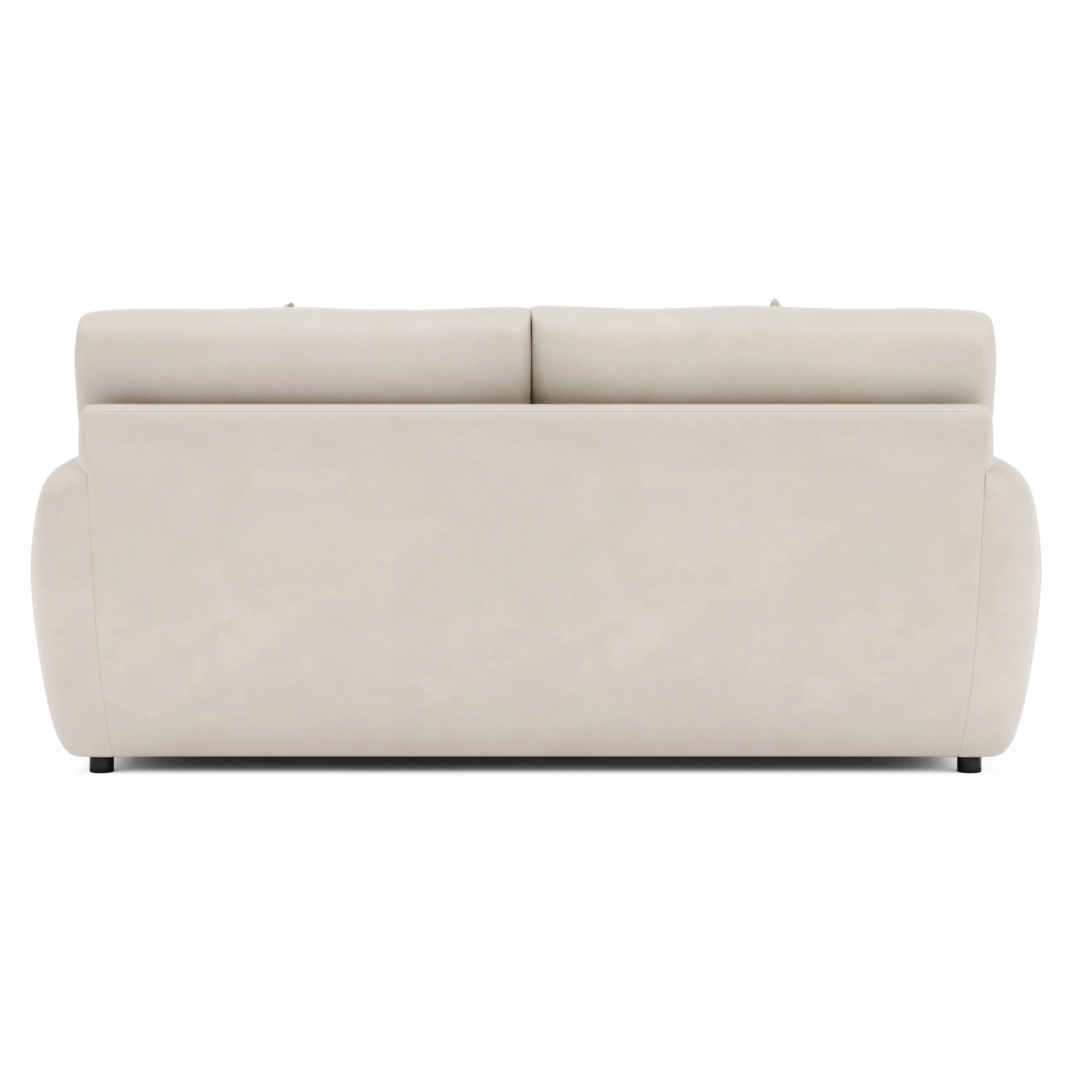 Cameron Leather Loveseat - Image 4
