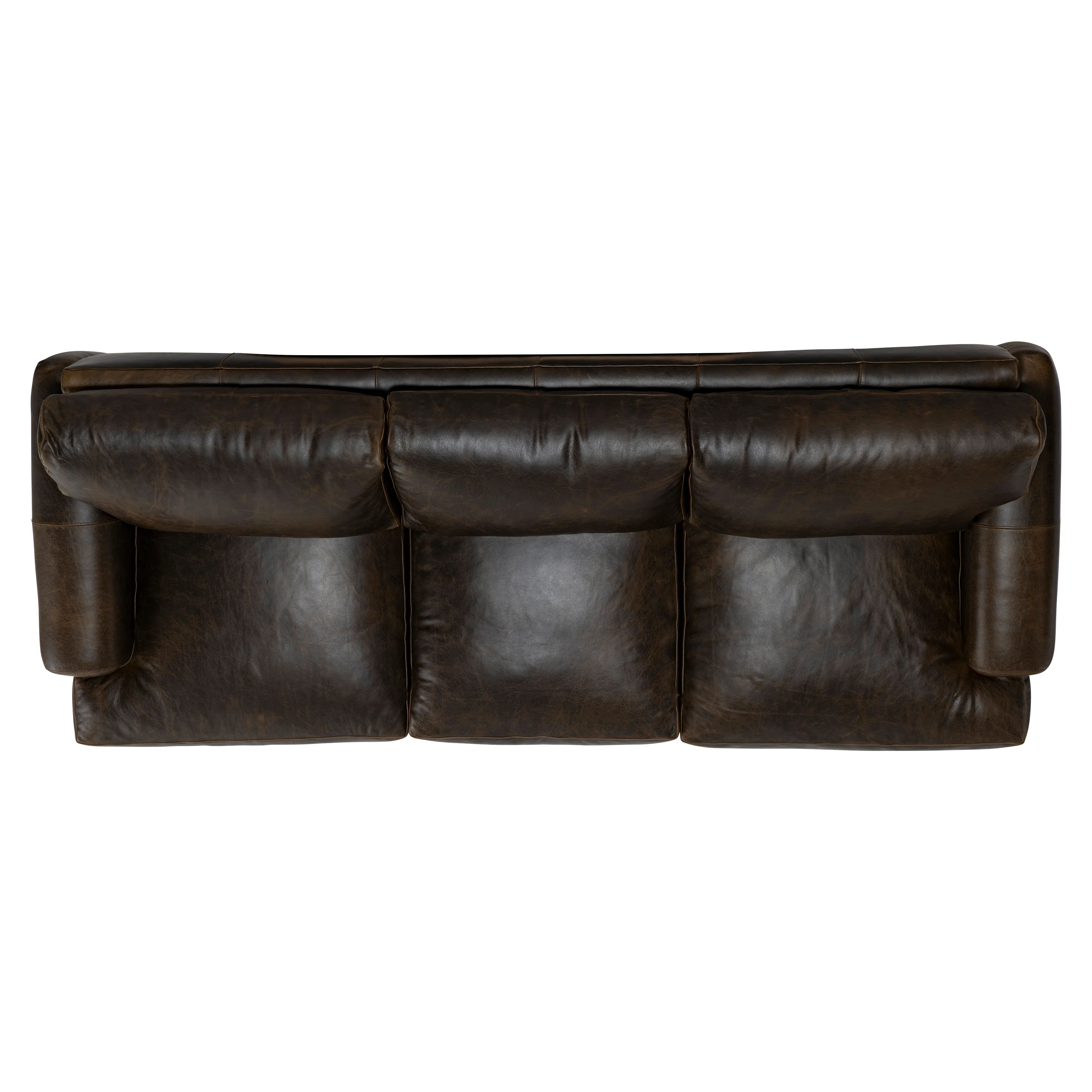 Cameron Leather Sofa - Image 10