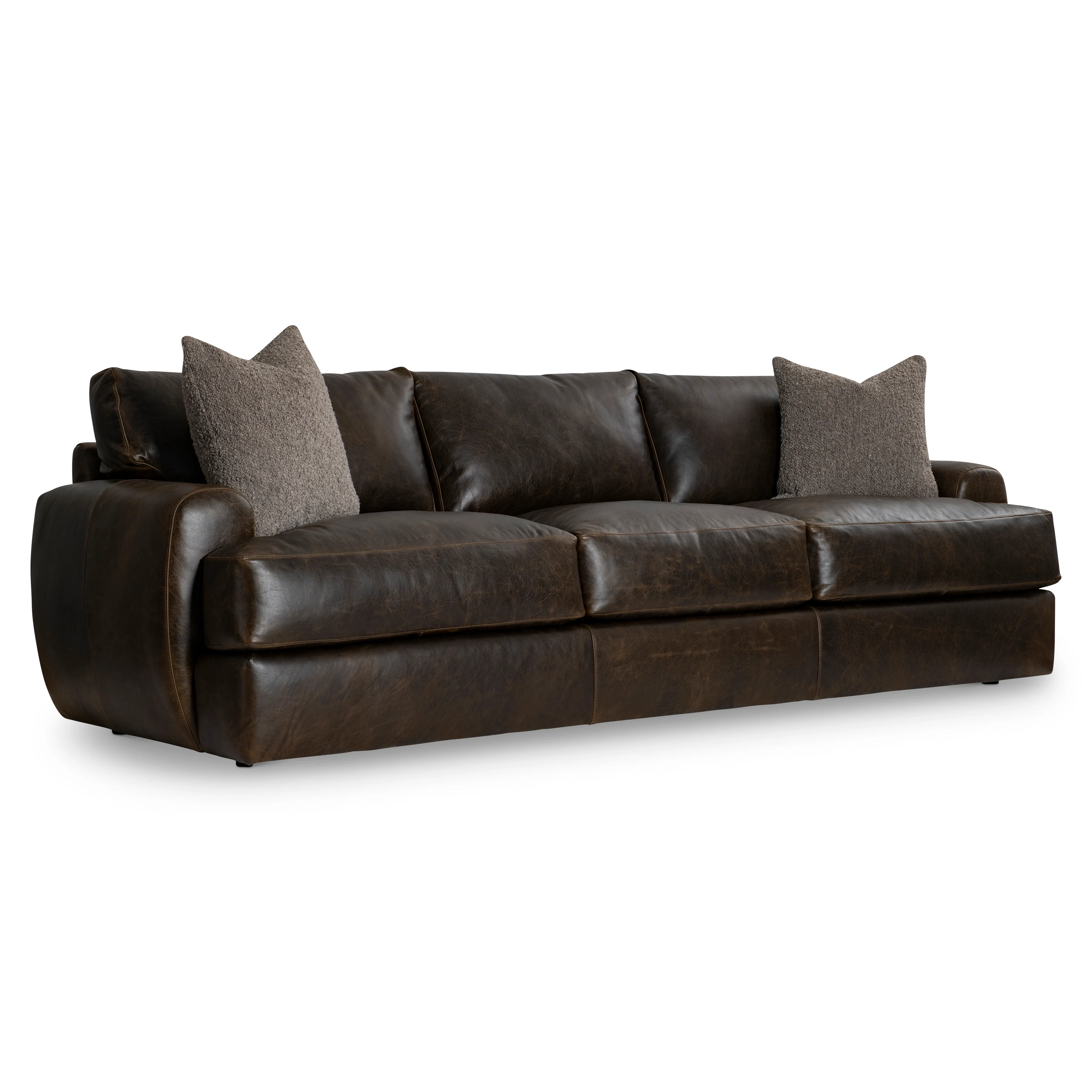 Cameron Leather Sofa - Image 2