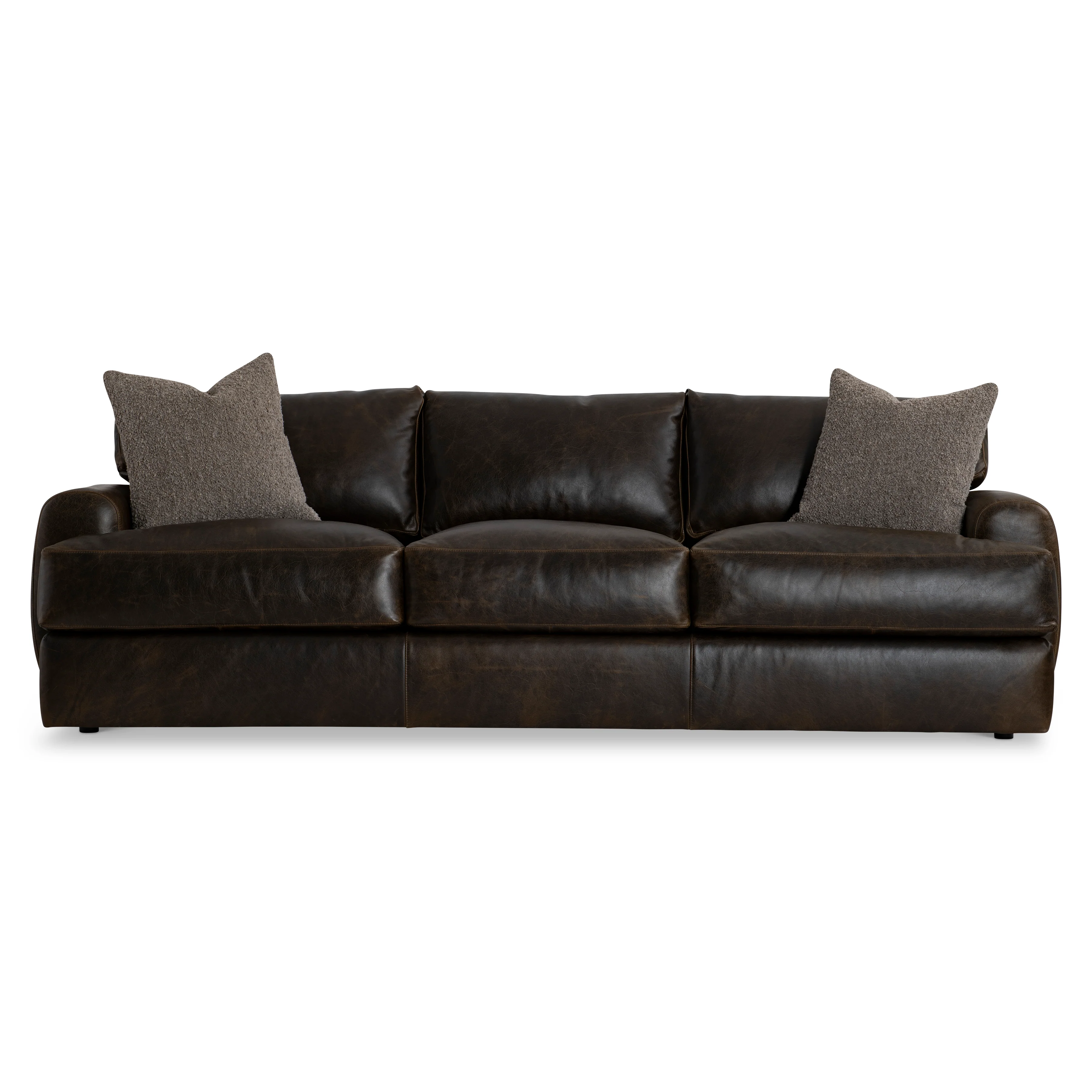 Cameron Leather Sofa - Image 3