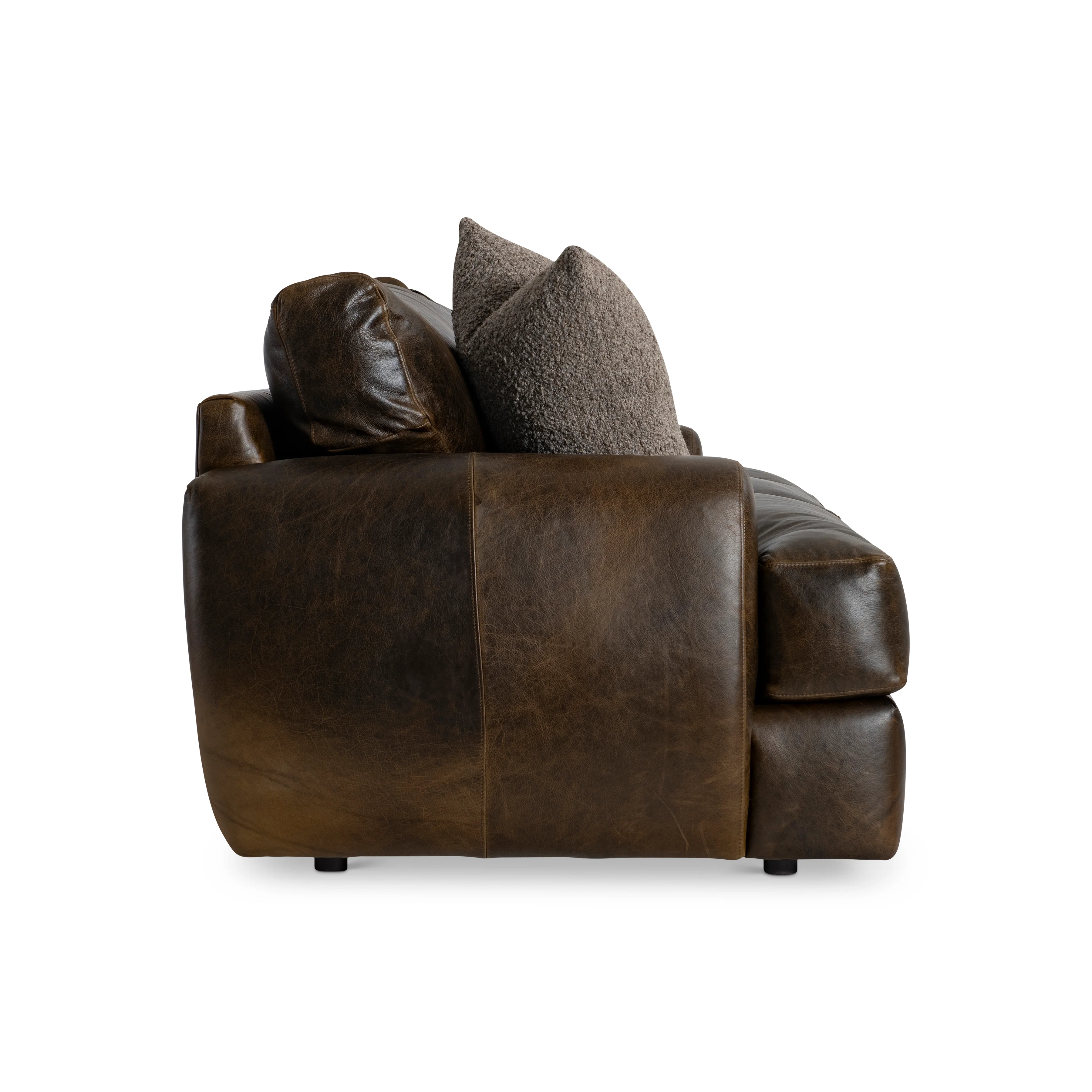 Cameron Leather Sofa - Image 4