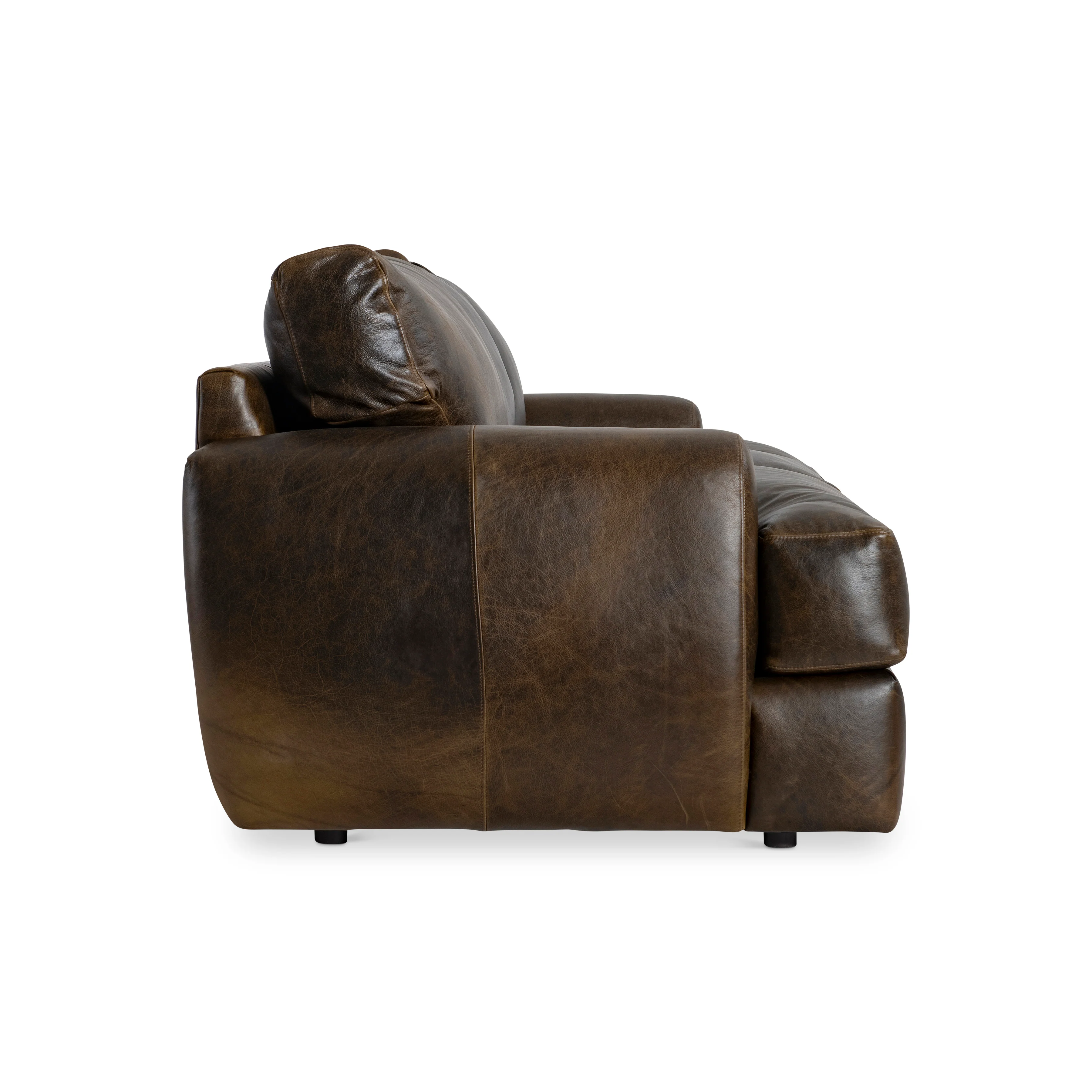 Cameron Leather Sofa - Image 9
