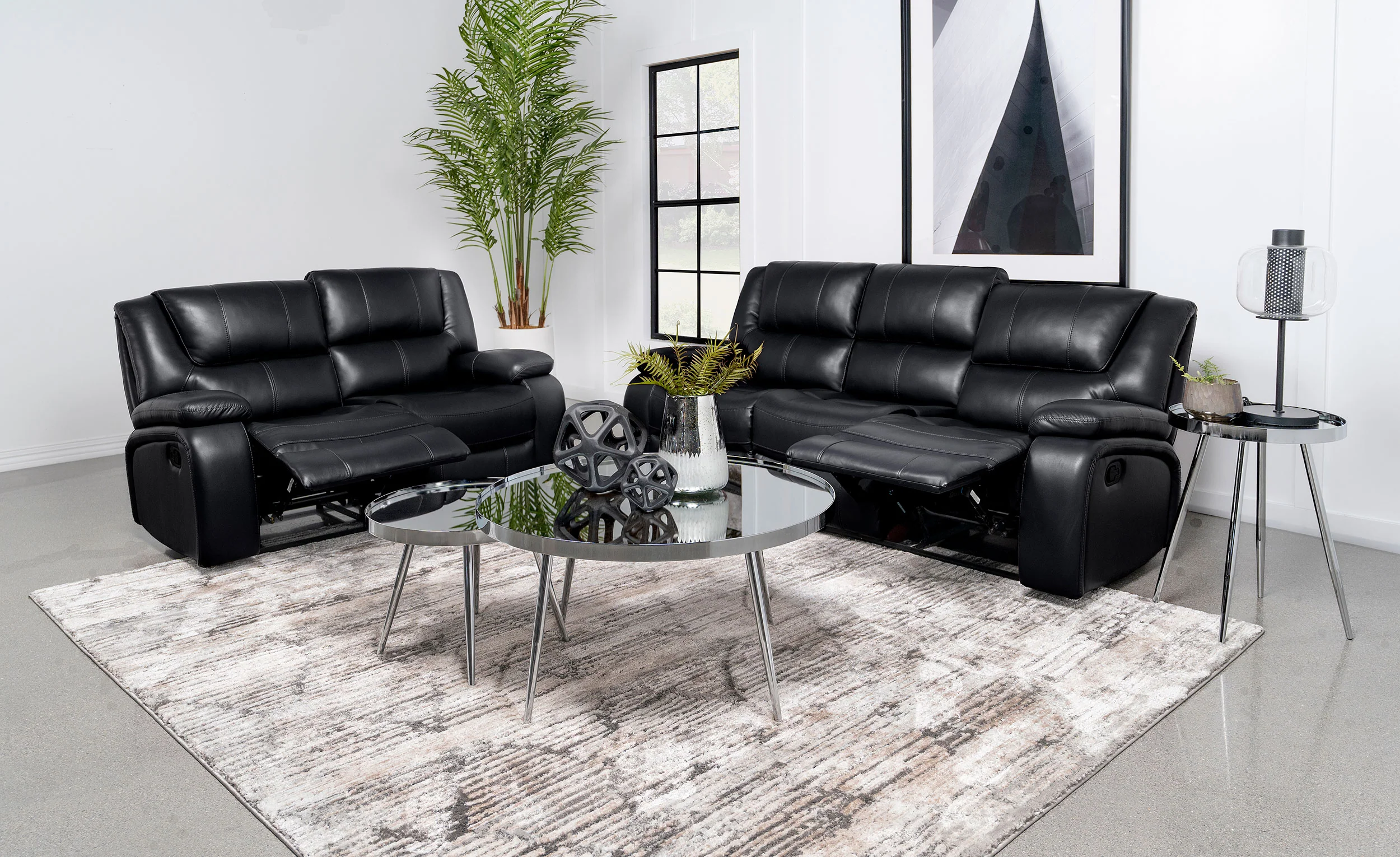 Camila Reclining Sofa Set - Image 37
