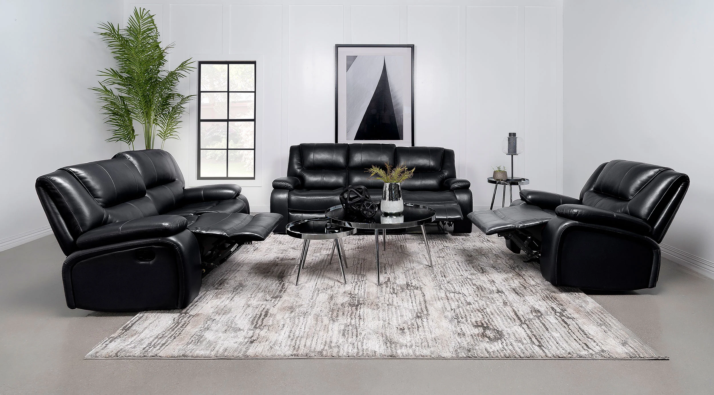 Camila Reclining Sofa Set - Image 53
