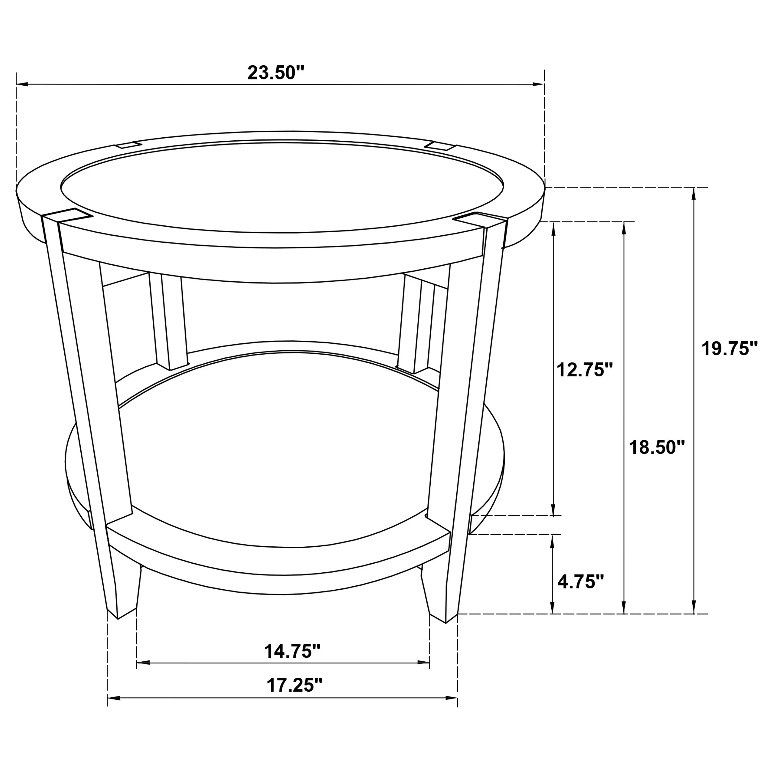 Camillo Coffee Table Set - Image 23