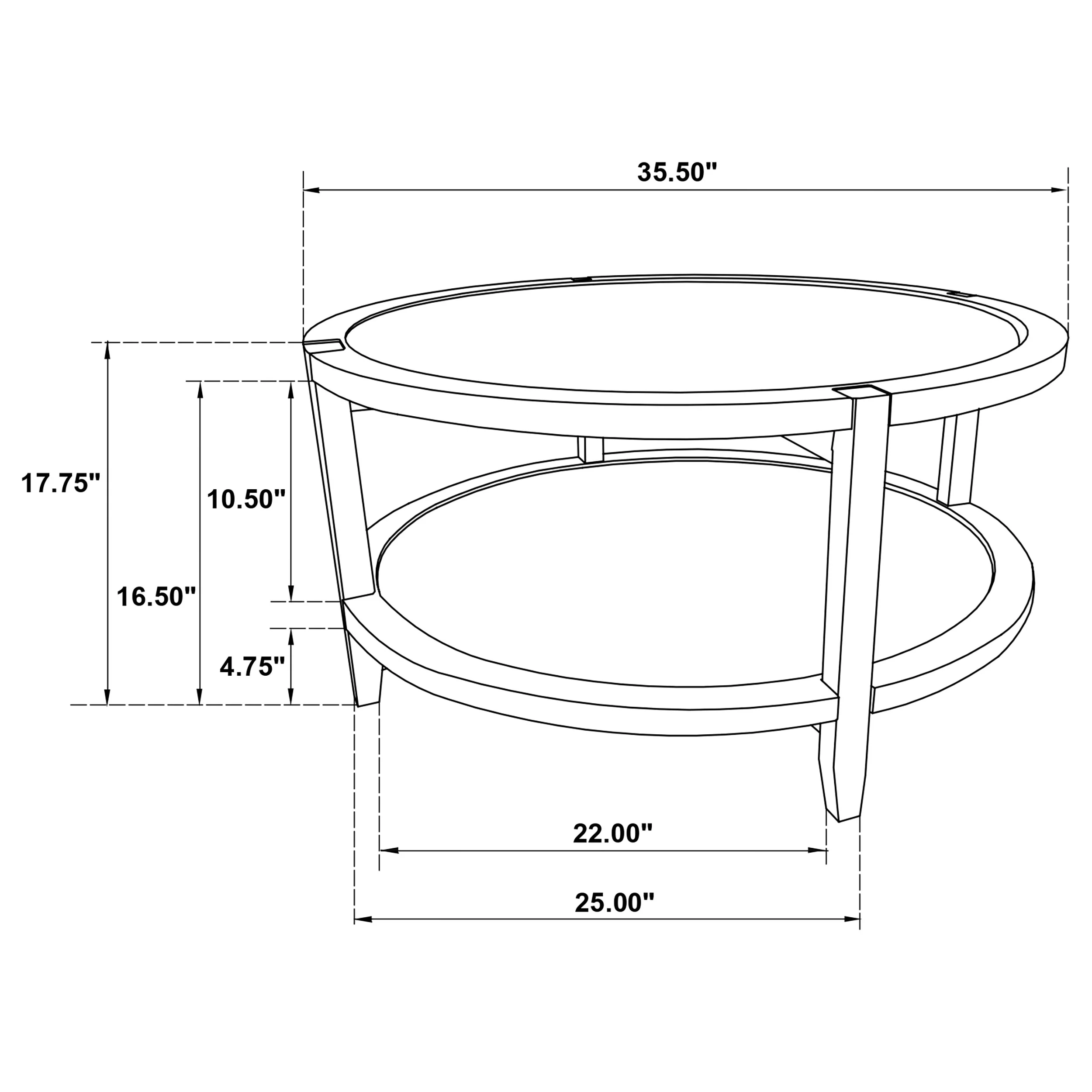 Camillo Coffee Table Set - Image 24