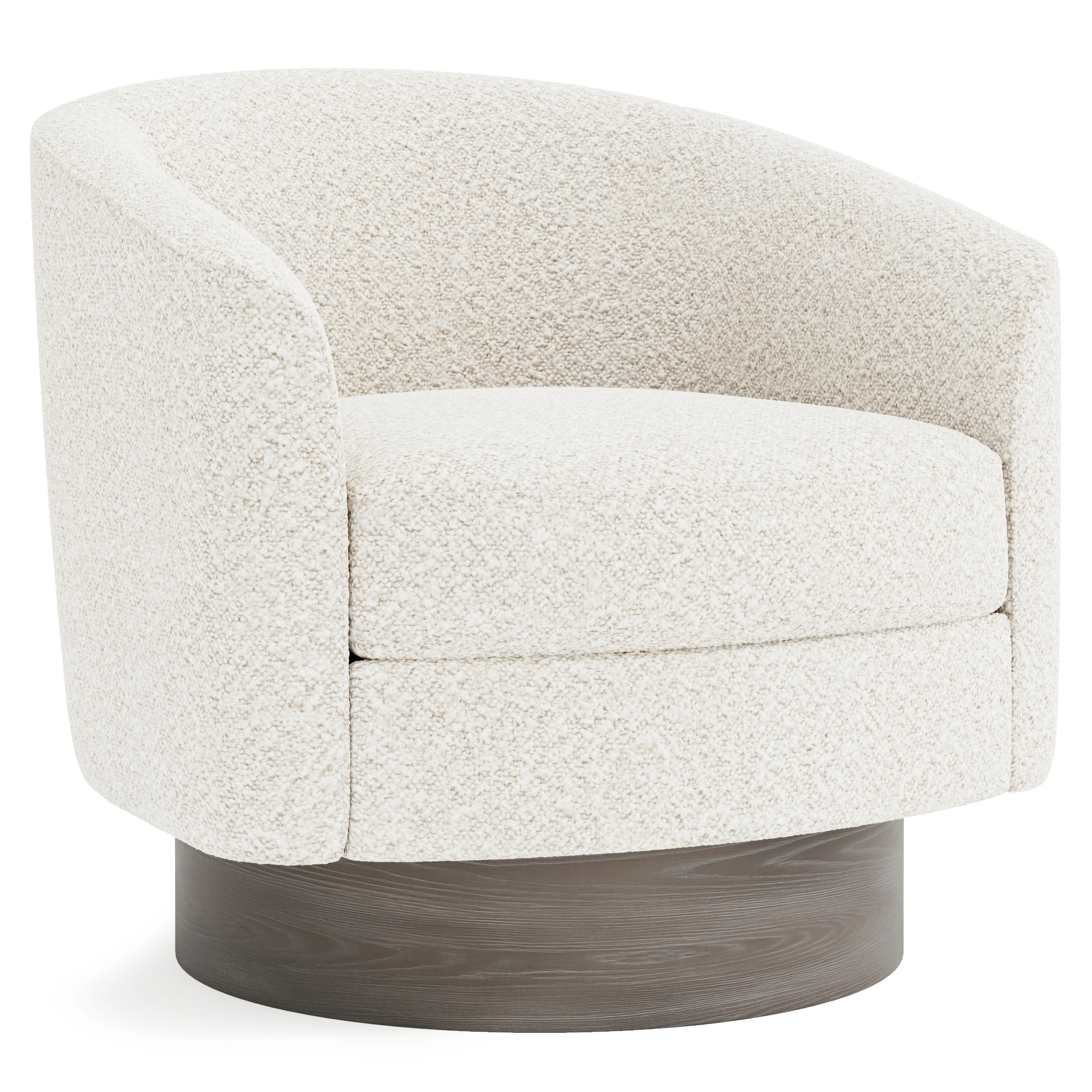 Camino Fabric Swivel Chair - Image 17