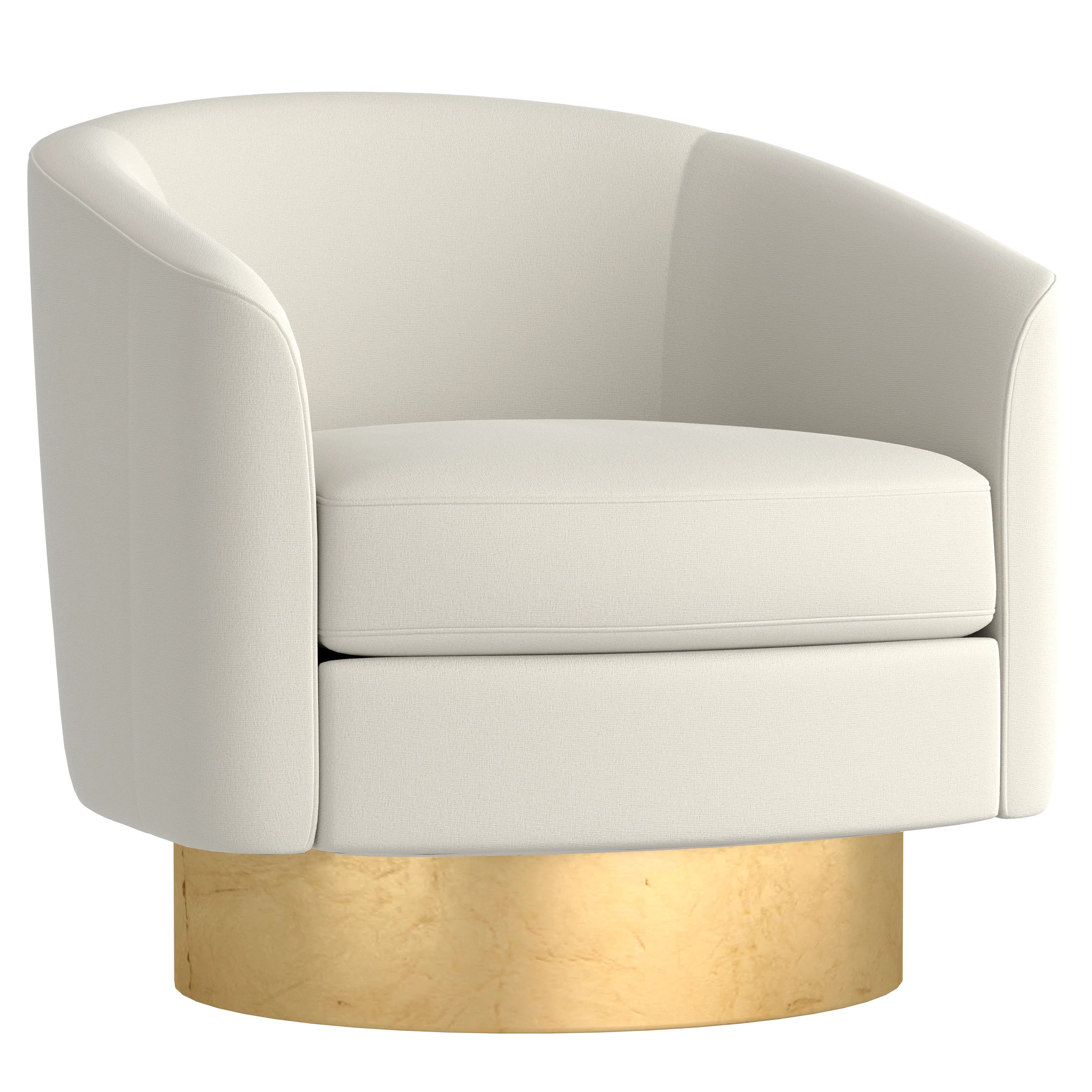 Camino Fabric Swivel Chair - Image 18