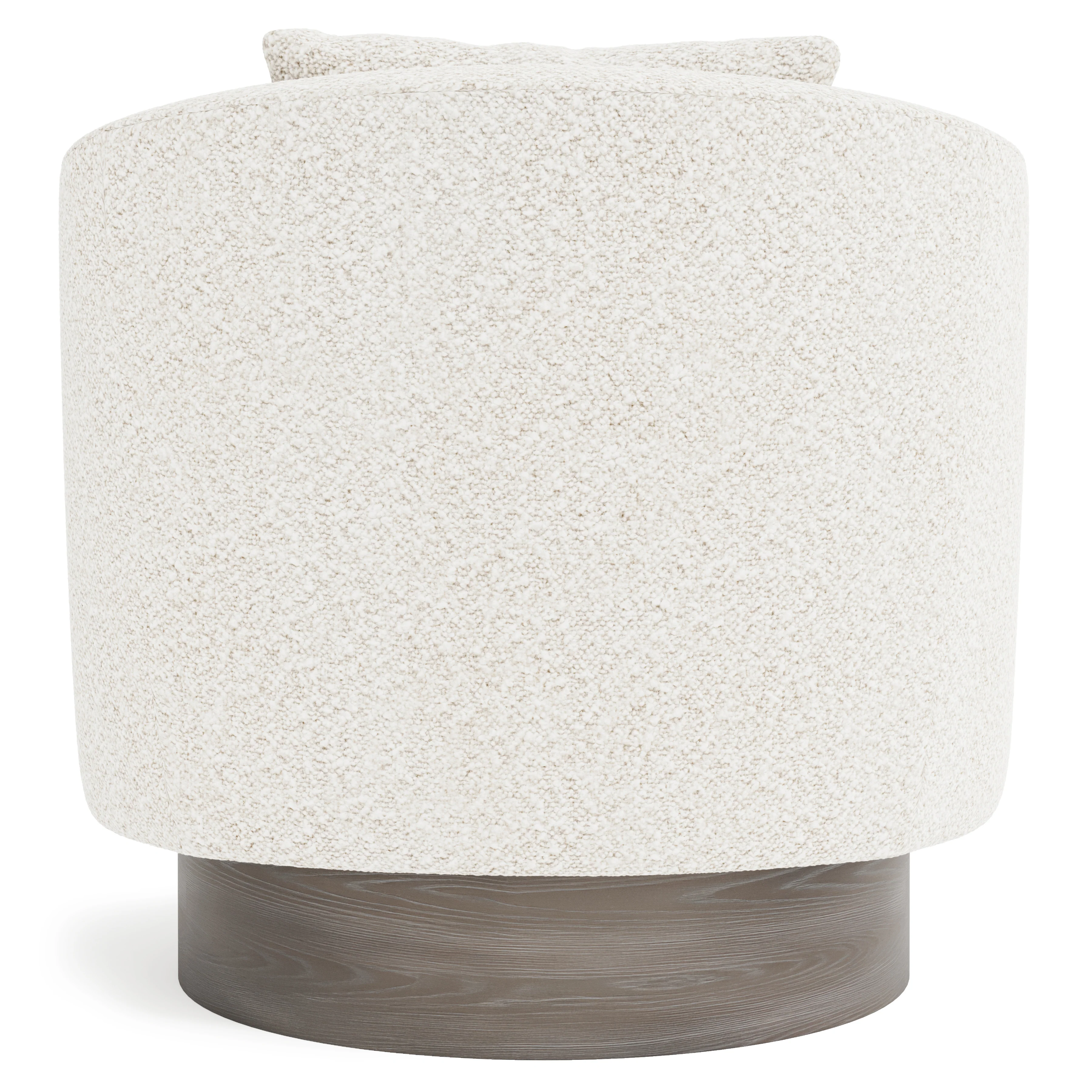 Camino Fabric Swivel Chair - Image 4