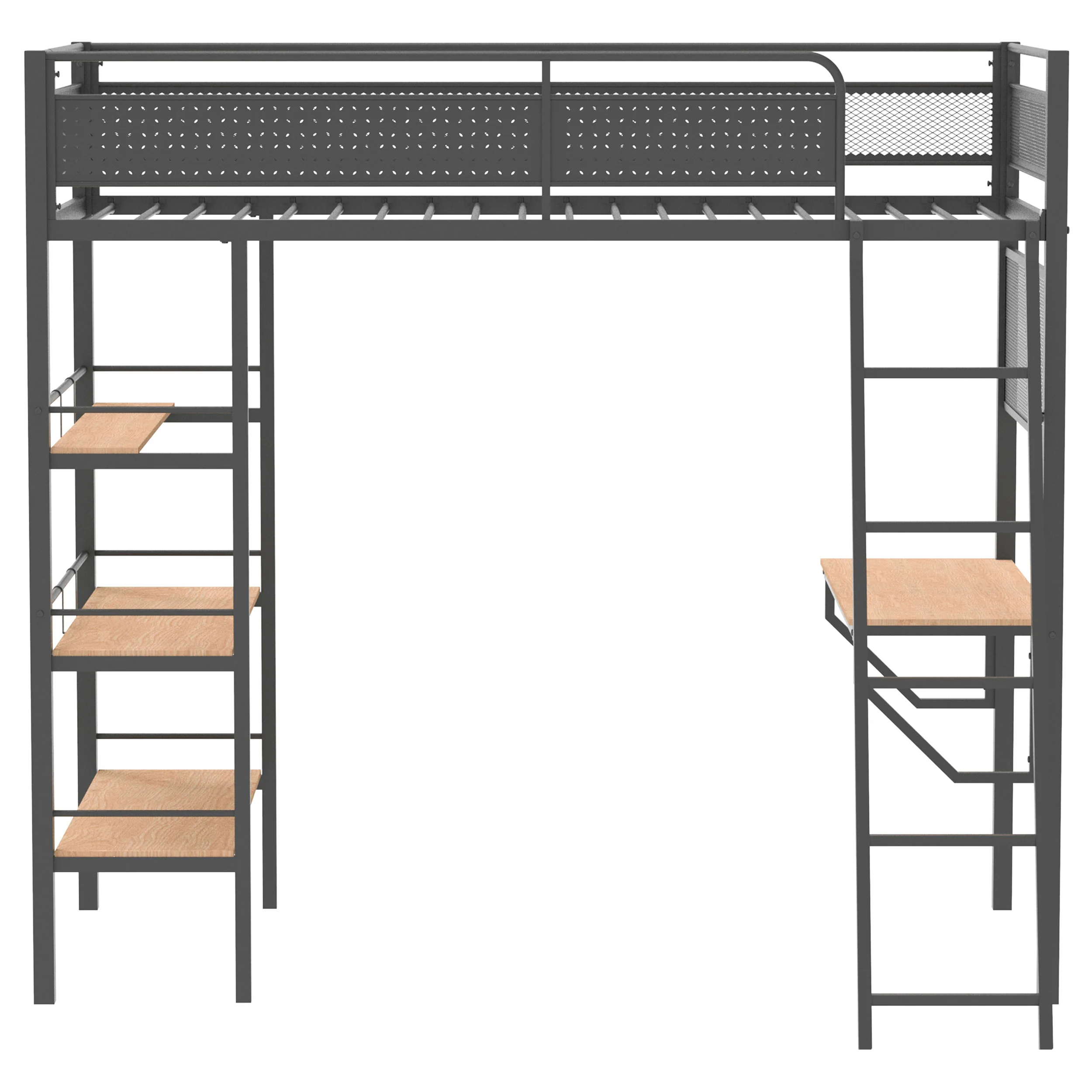 Campus Workstation Loft Bed - Image 4