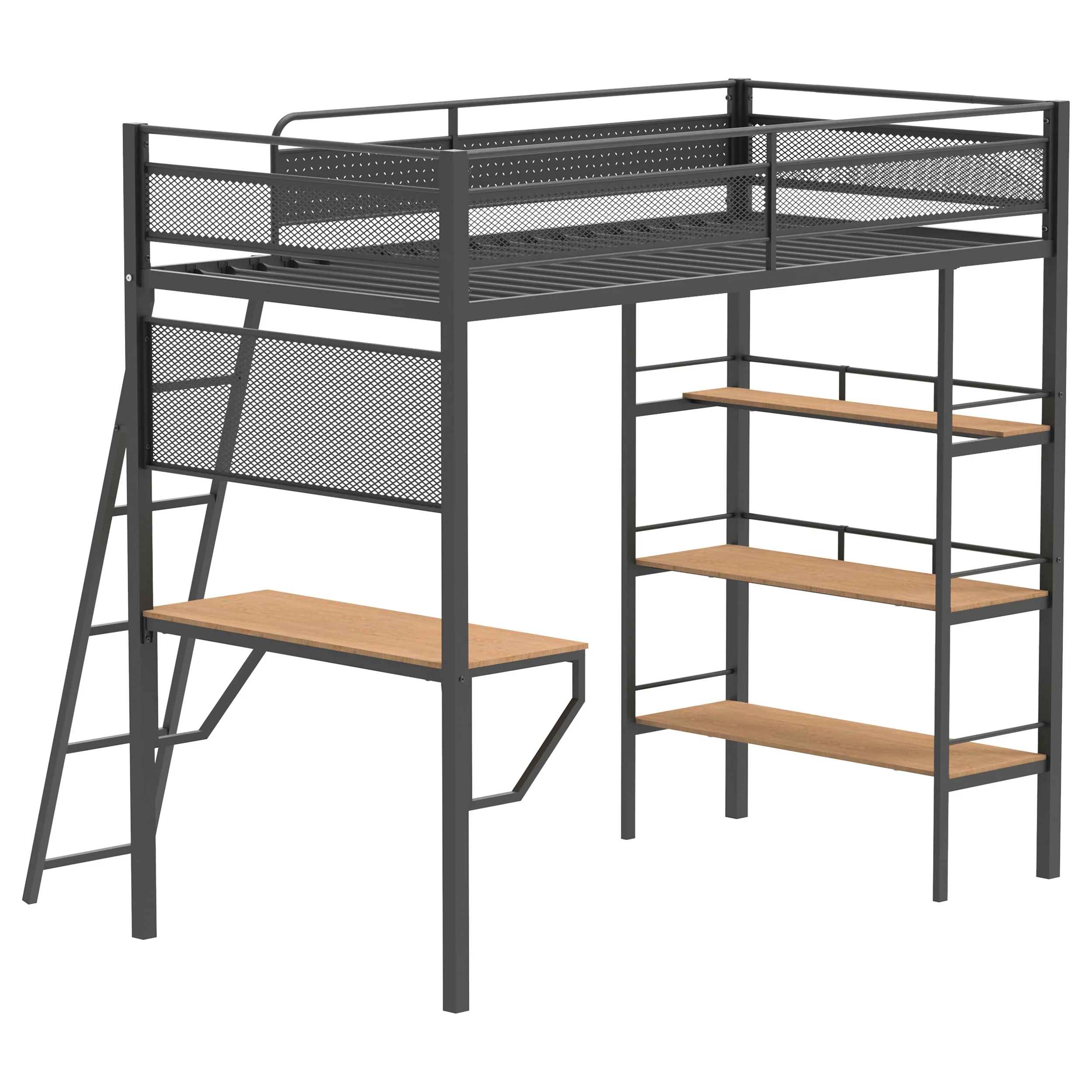 Campus Workstation Loft Bed - Image 7