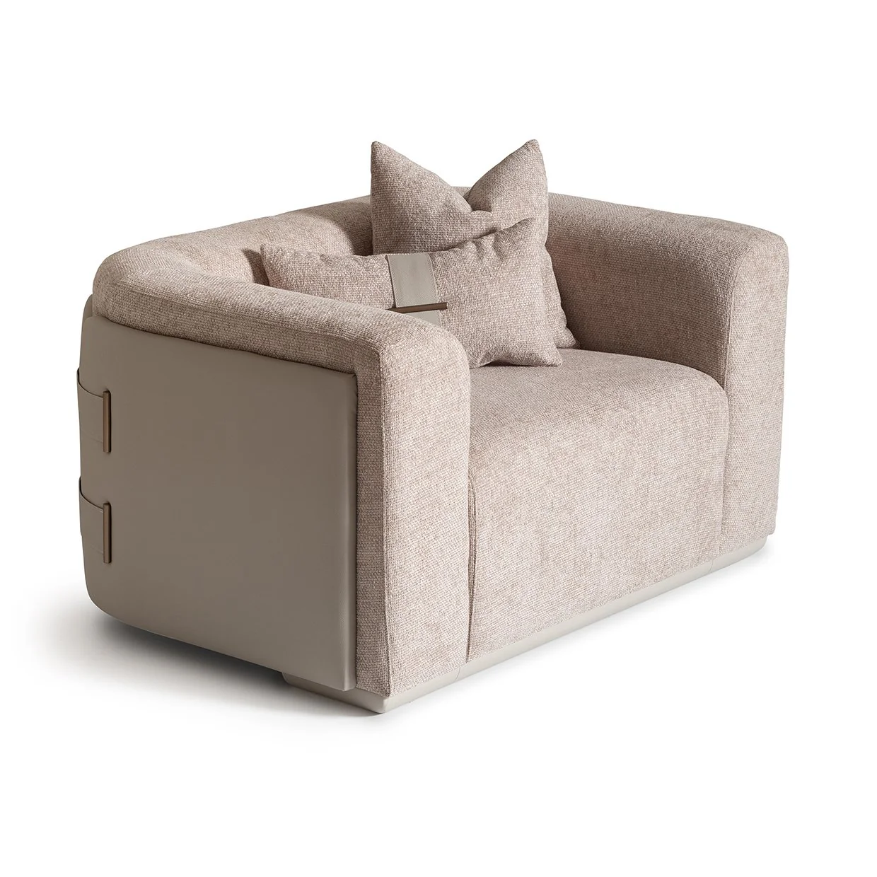 Canberra Chair and a Half - Mink - Image 8
