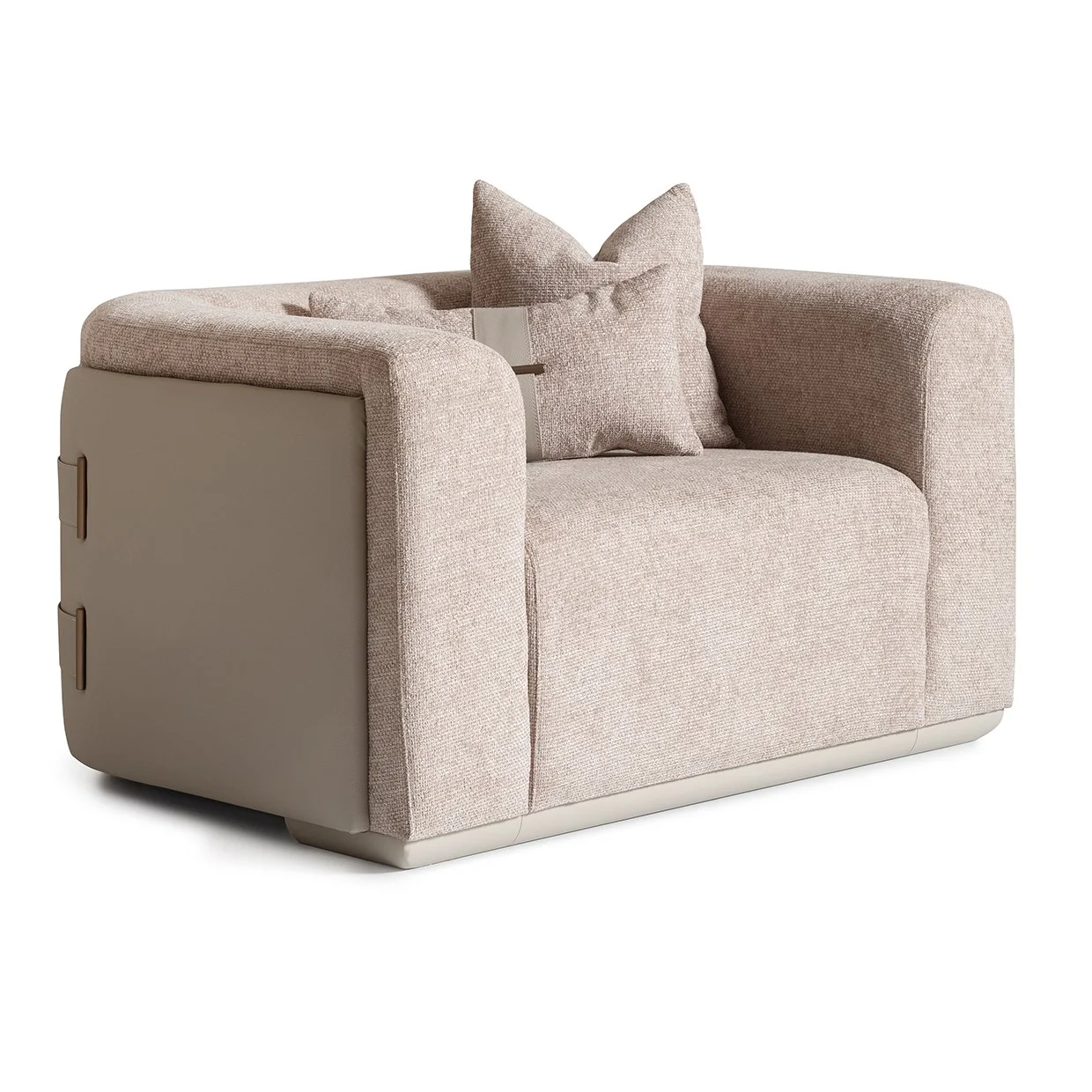 Canberra Chair and a Half - Mink - Image 9