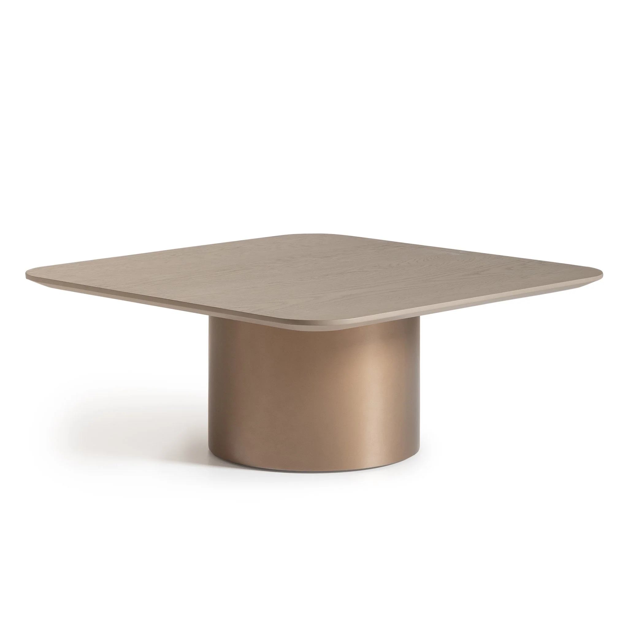 Canberra Short Cocktail Table - Light Ash - Image 11