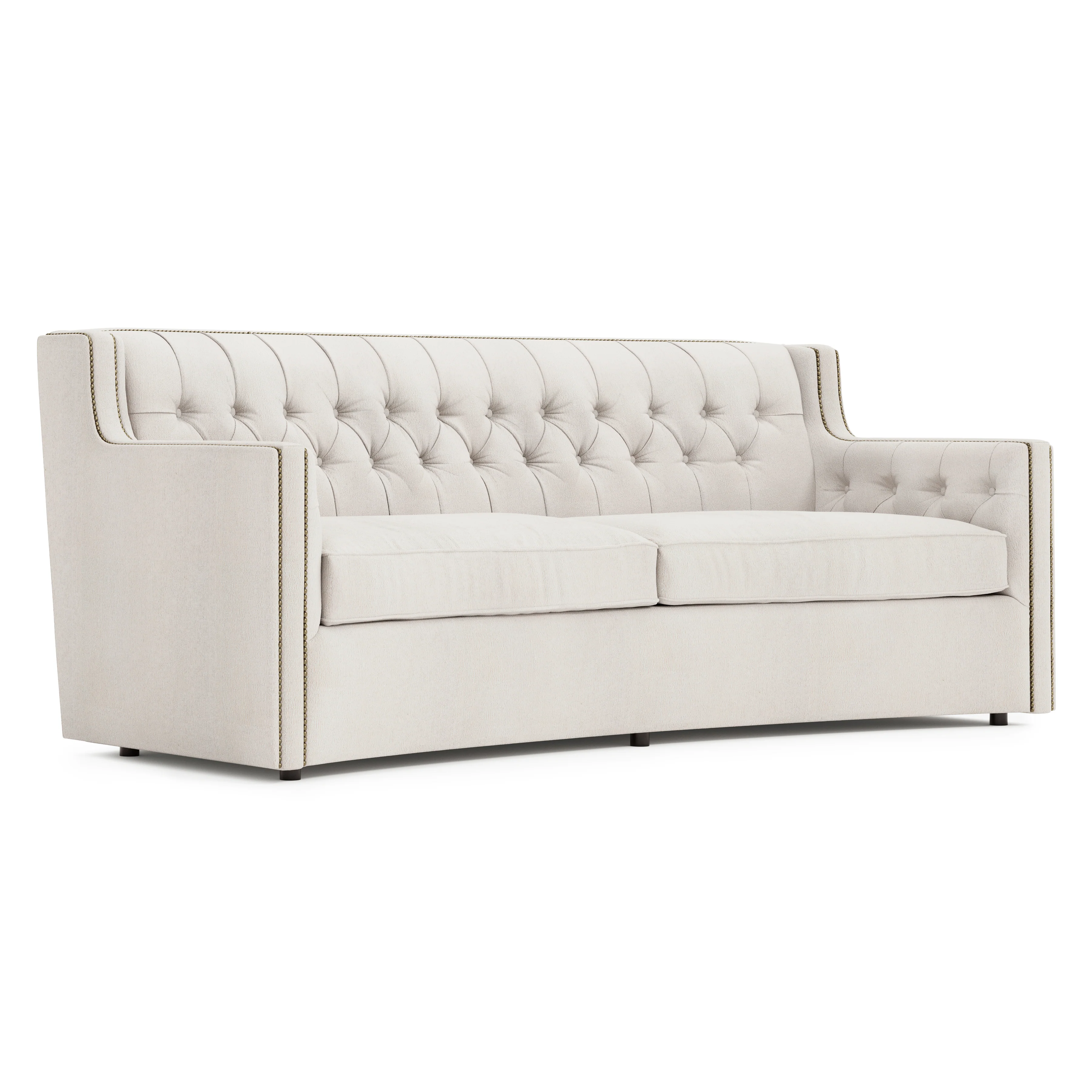Candace Fabric Sofa - Image 5