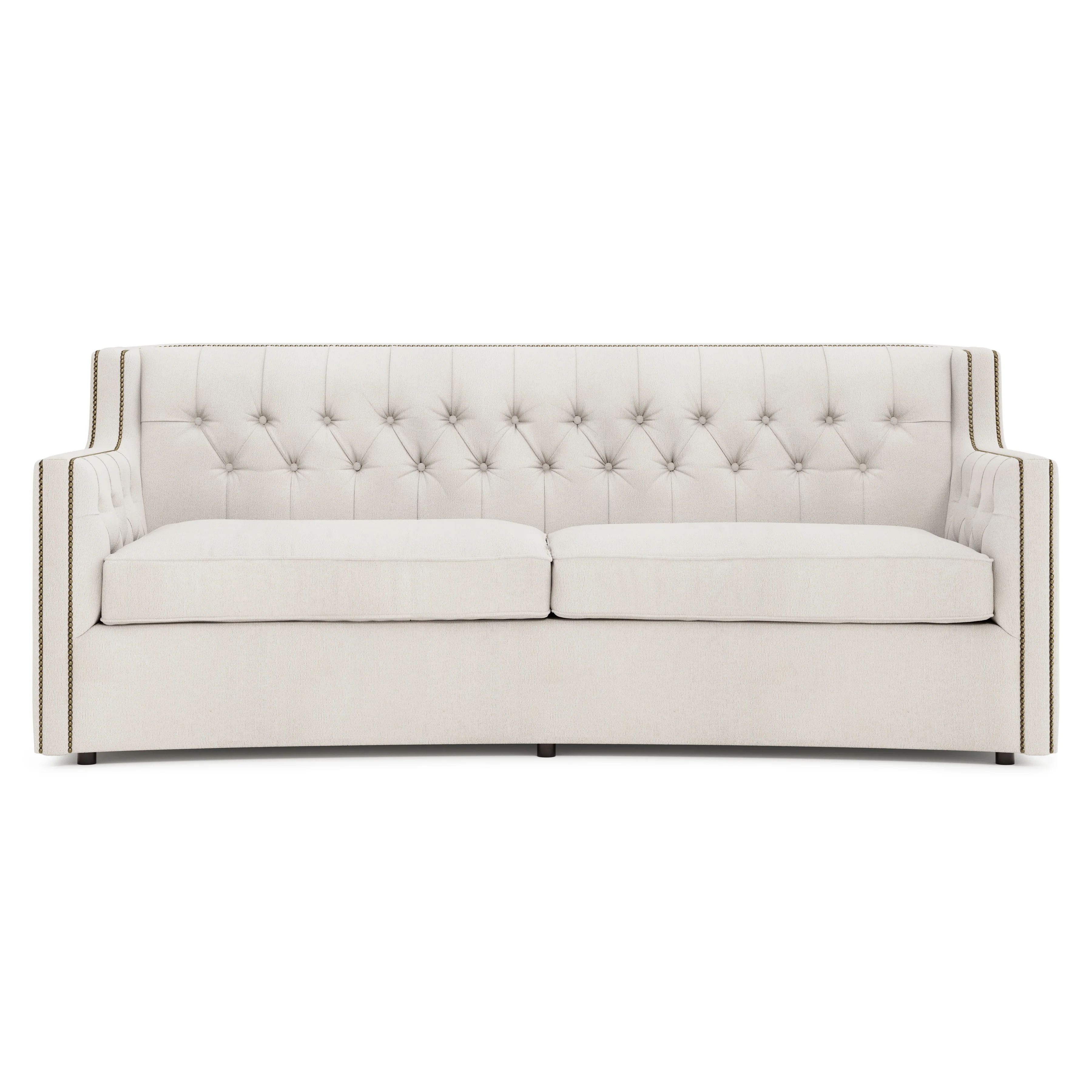 Candace Fabric Sofa - Image 7