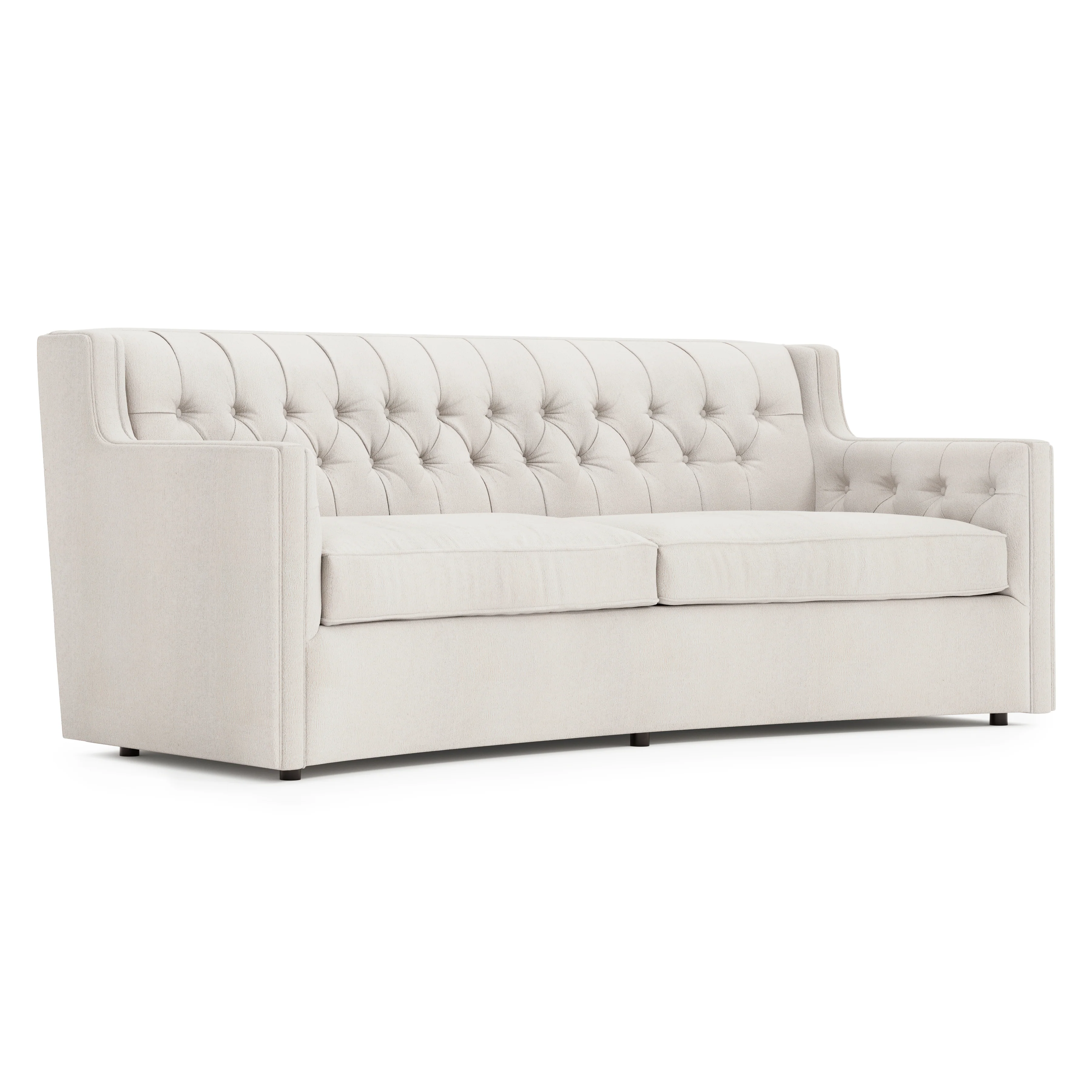 Candace Fabric Sofa - Image 9
