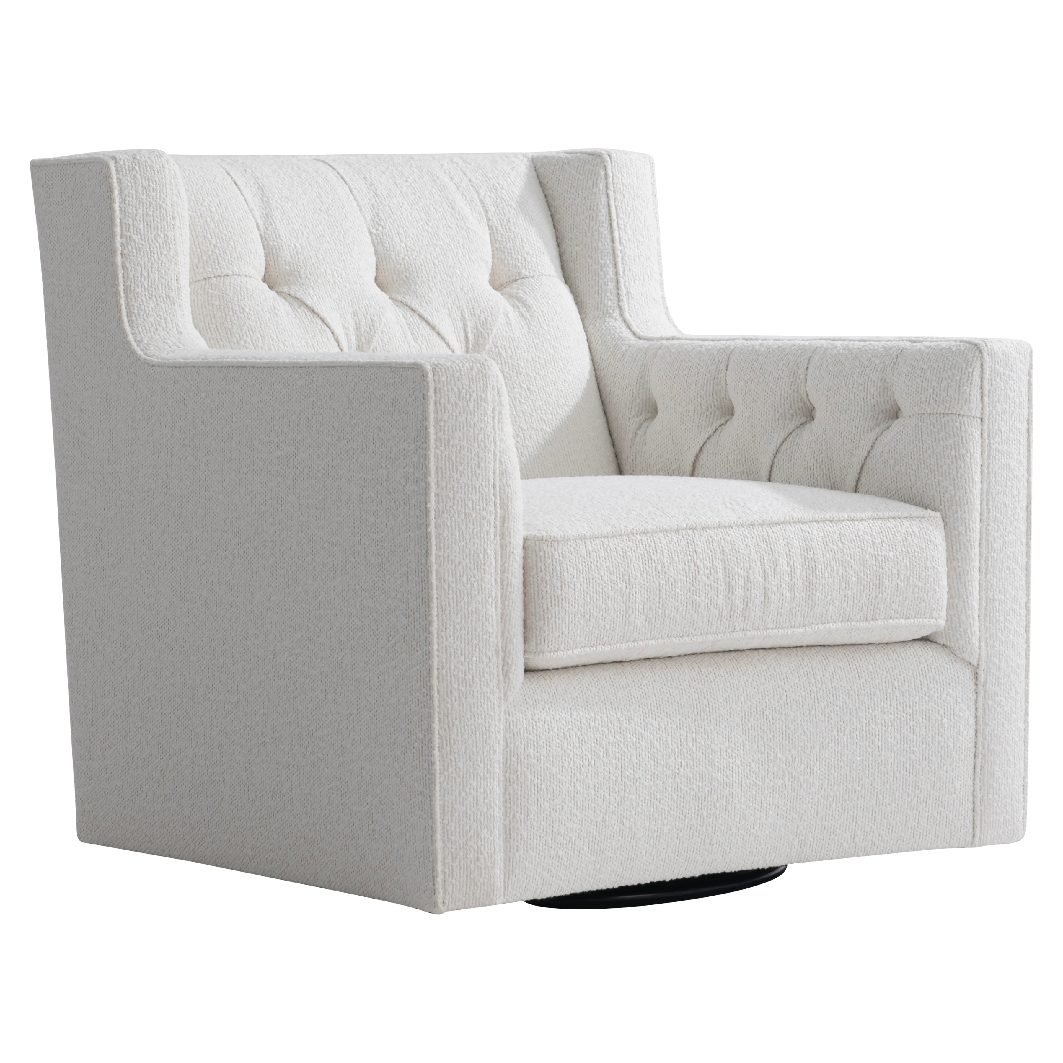 Candace Fabric Swivel Chair - Image 21