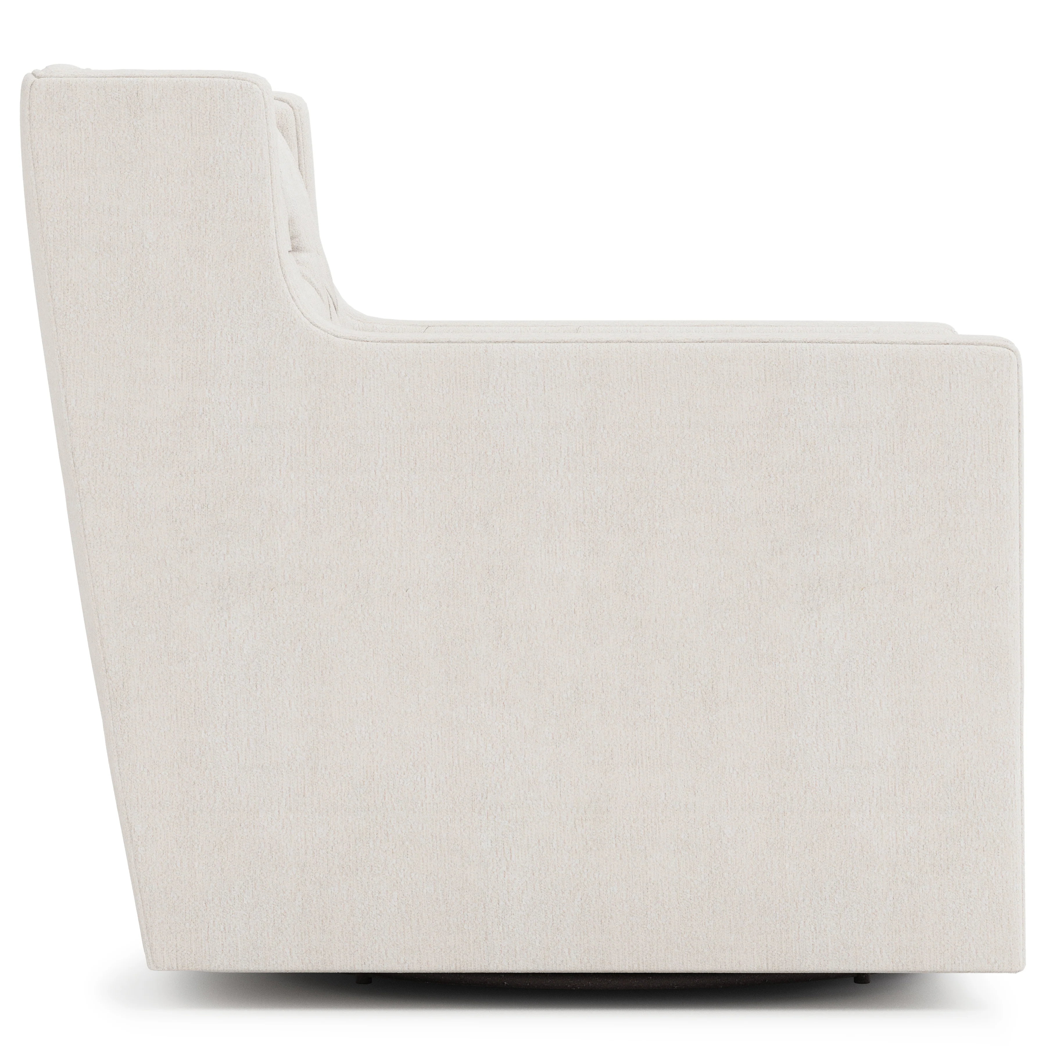 Candace Fabric Swivel Chair - Image 7