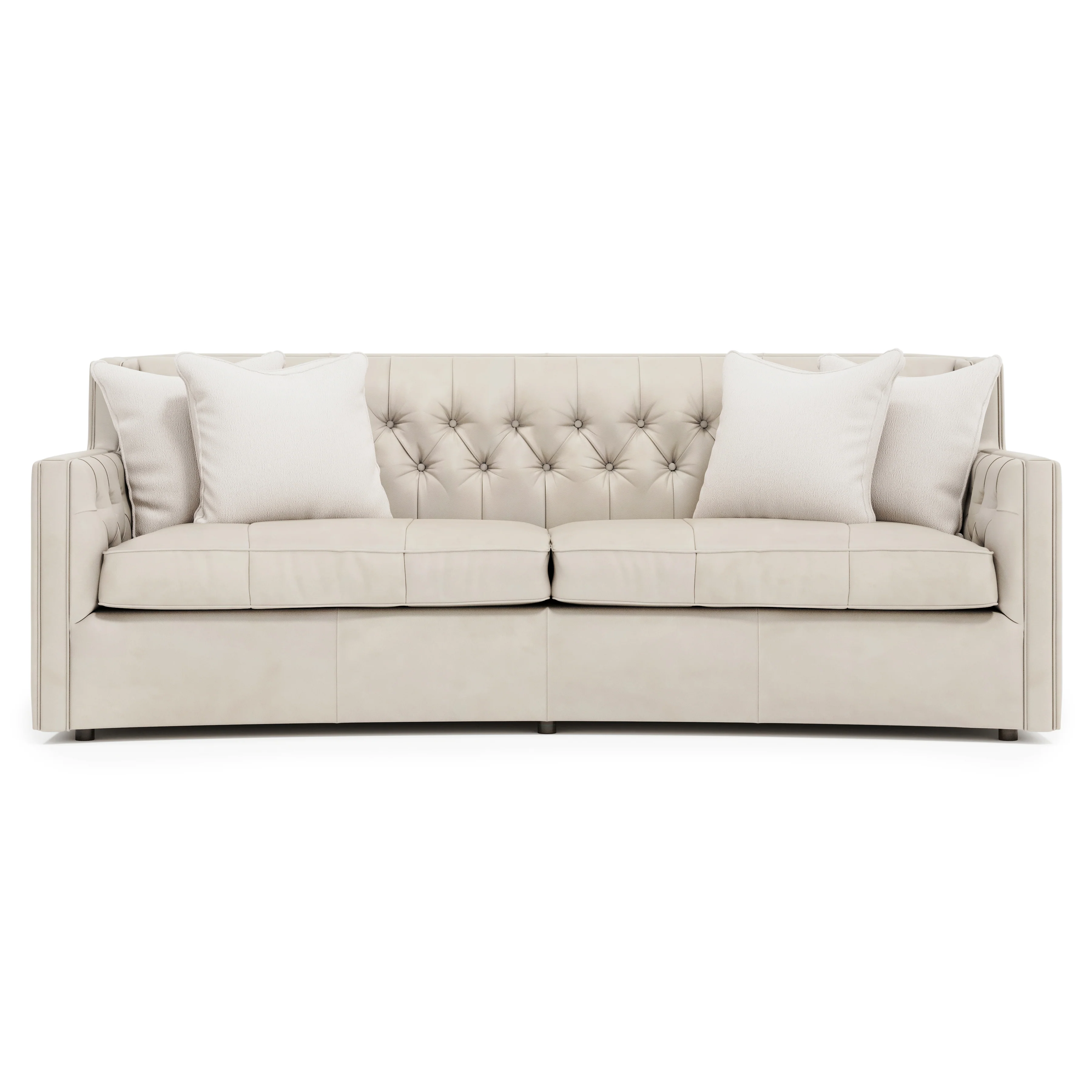 Candace Leather Sofa - Image 10