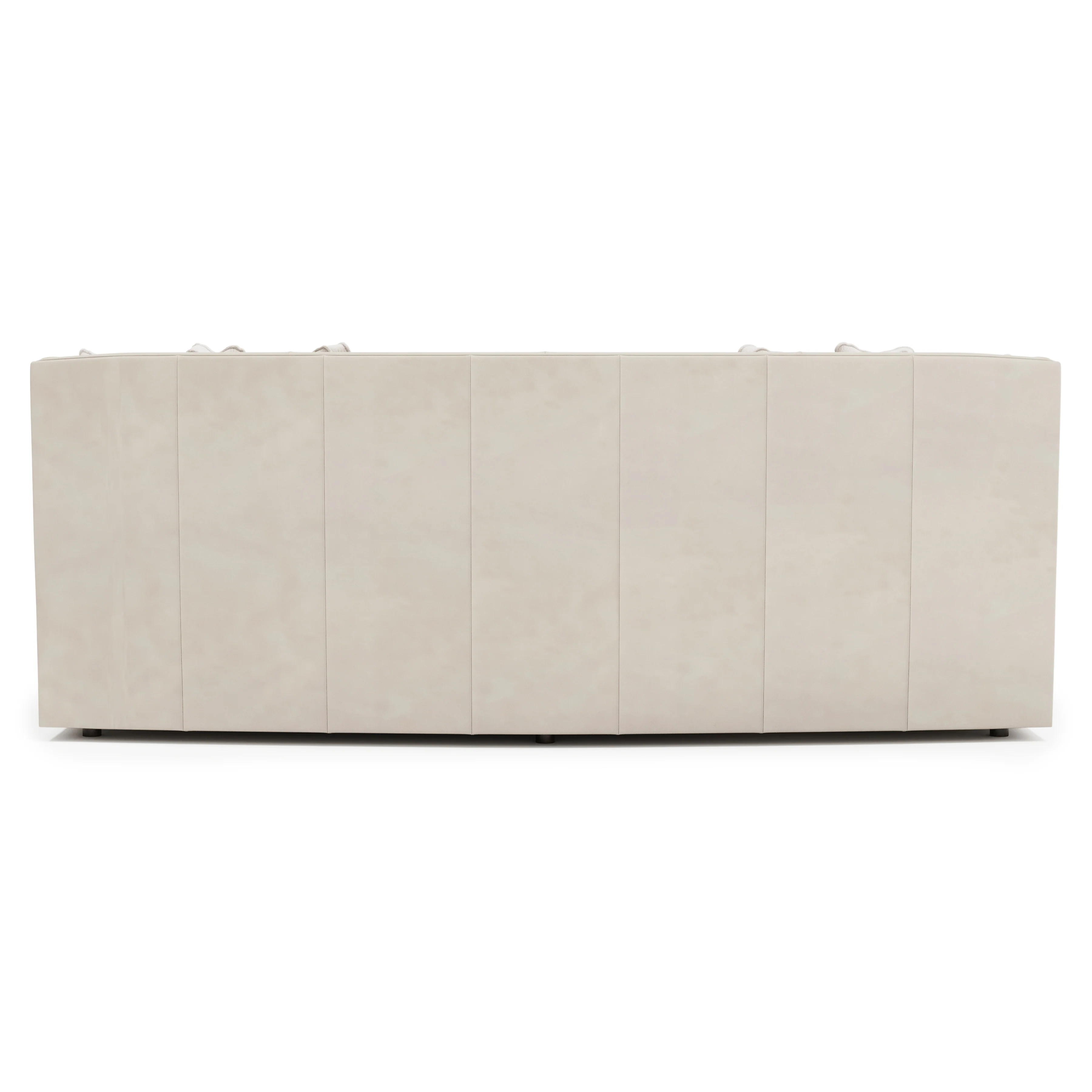Candace Leather Sofa - Image 11
