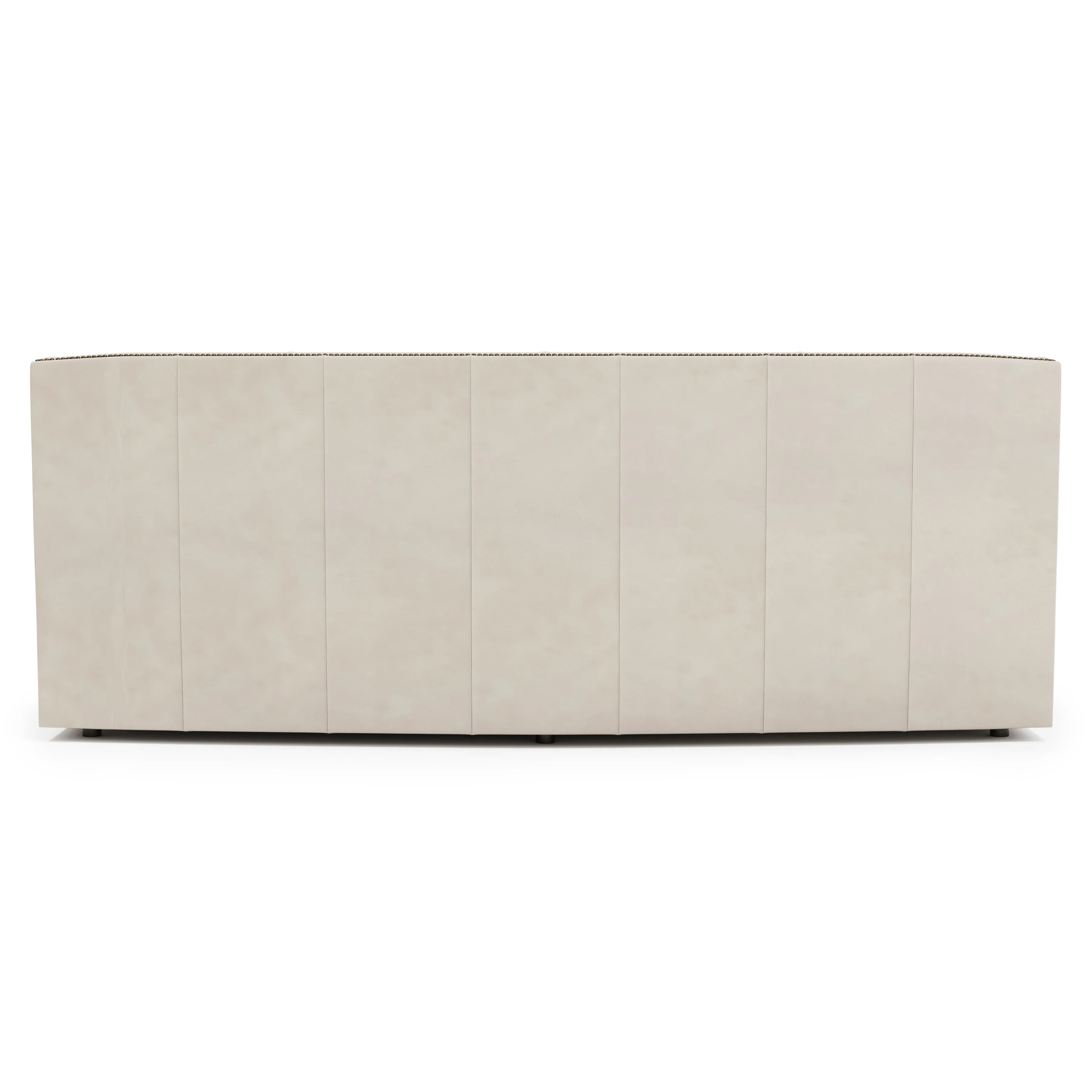 Candace Leather Sofa - Image 15