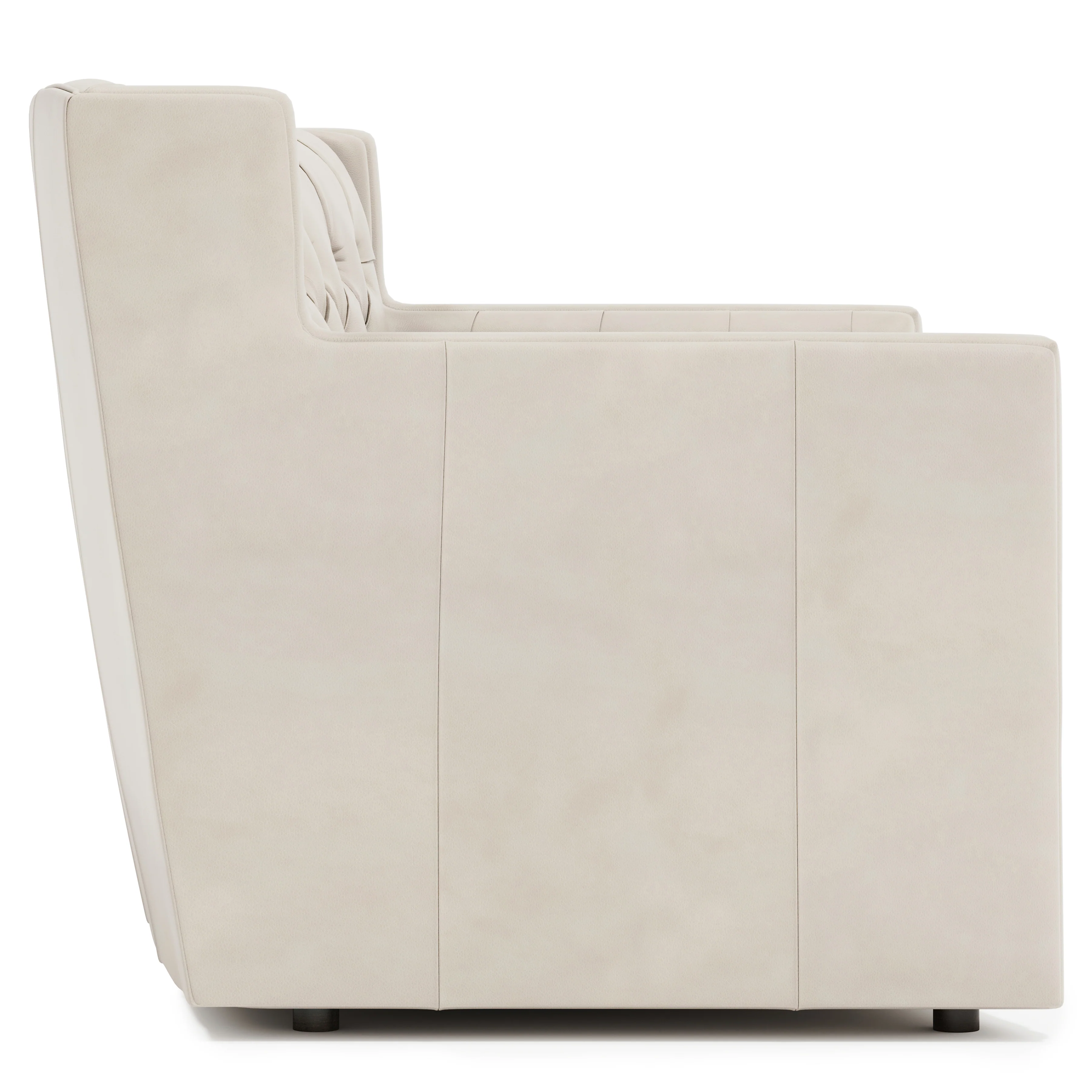 Candace Leather Sofa - Image 17
