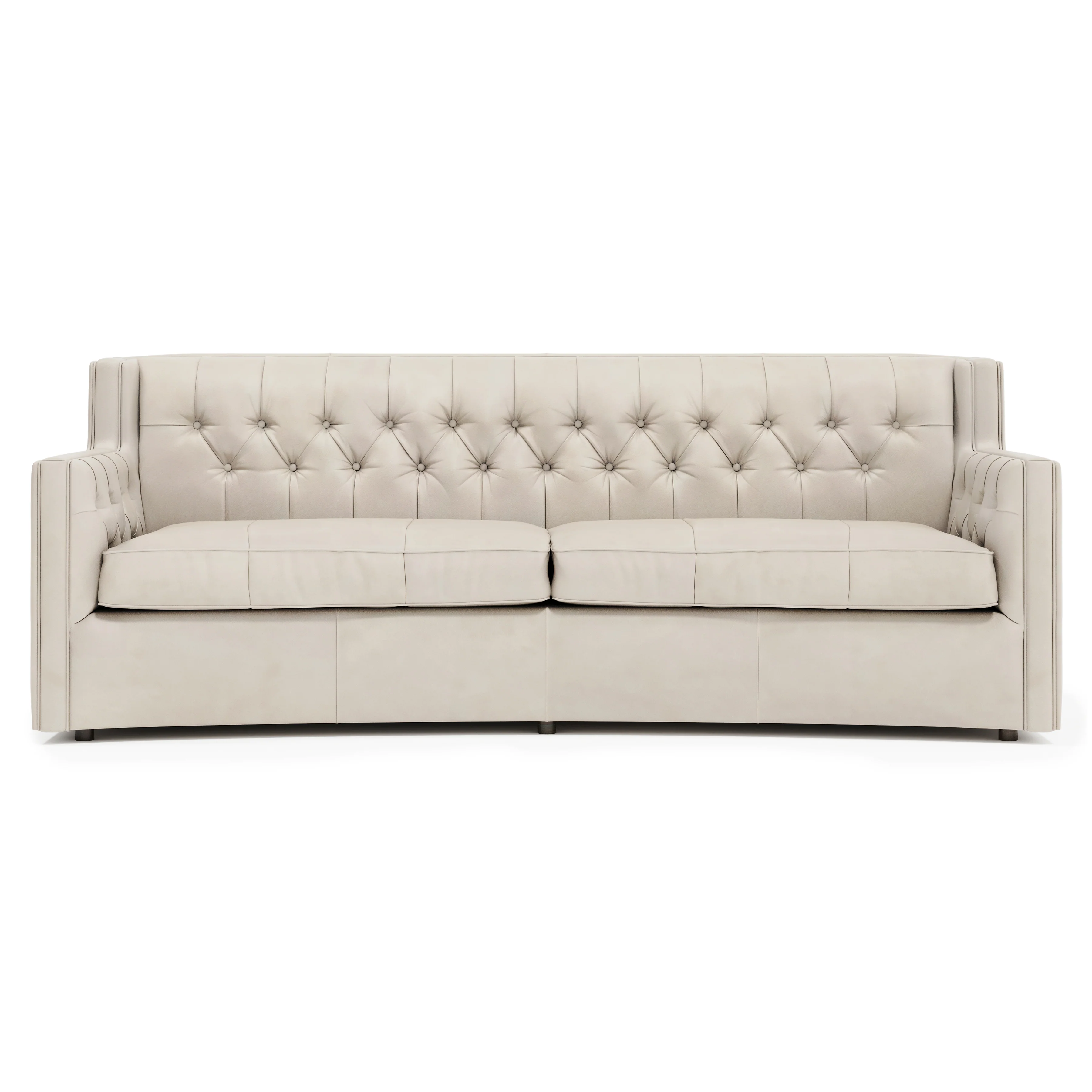 Candace Leather Sofa - Image 18
