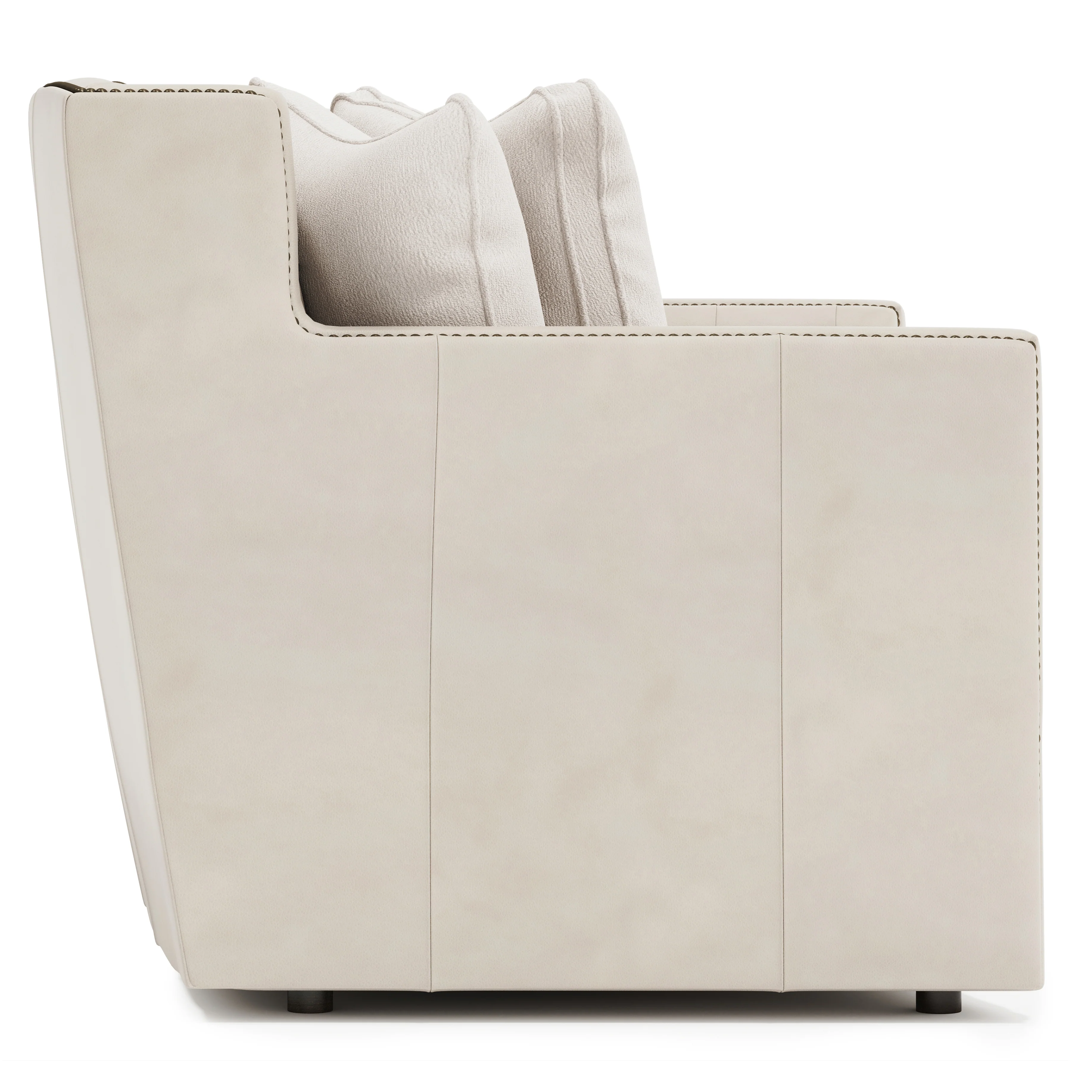 Candace Leather Sofa - Image 2
