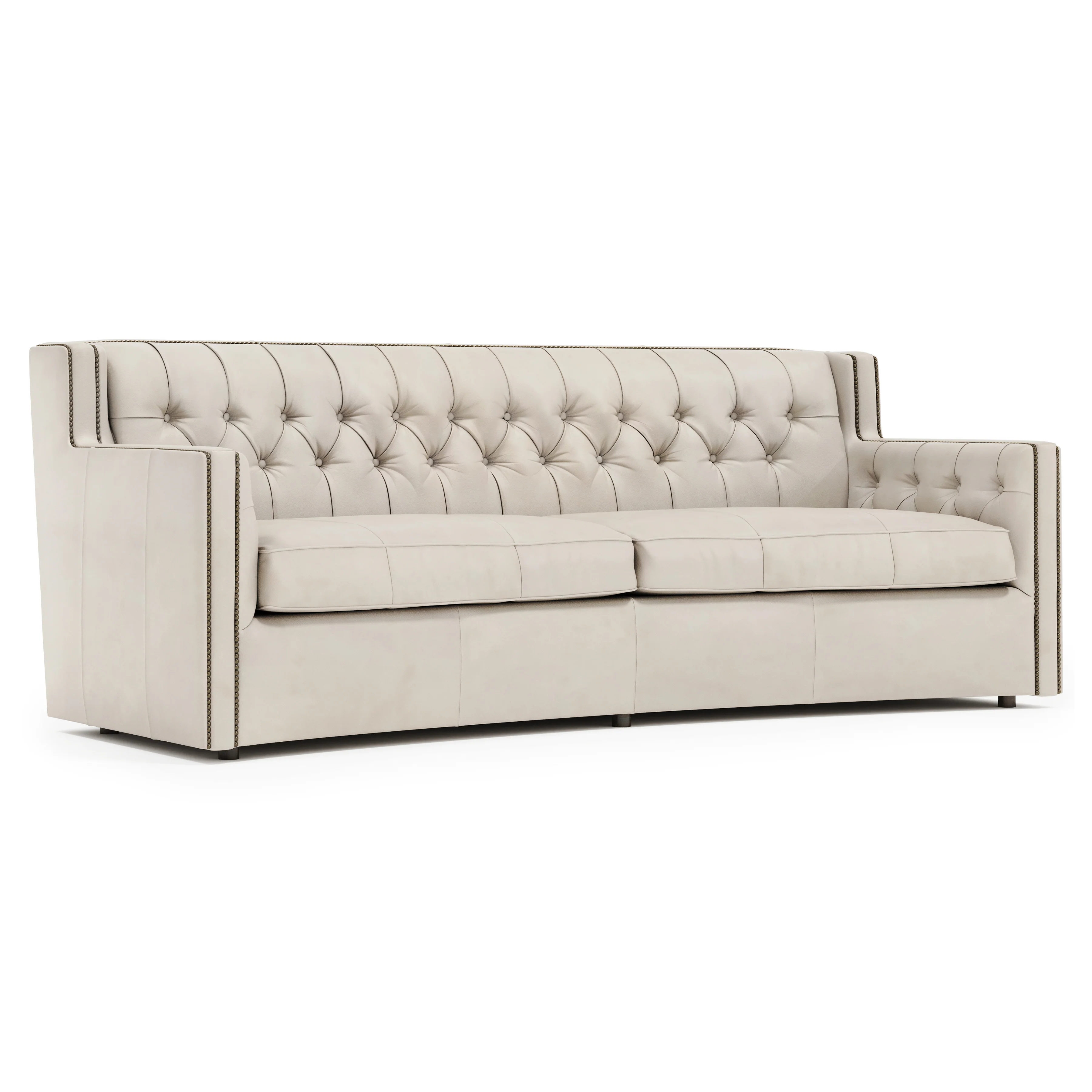 Candace Leather Sofa - Image 22