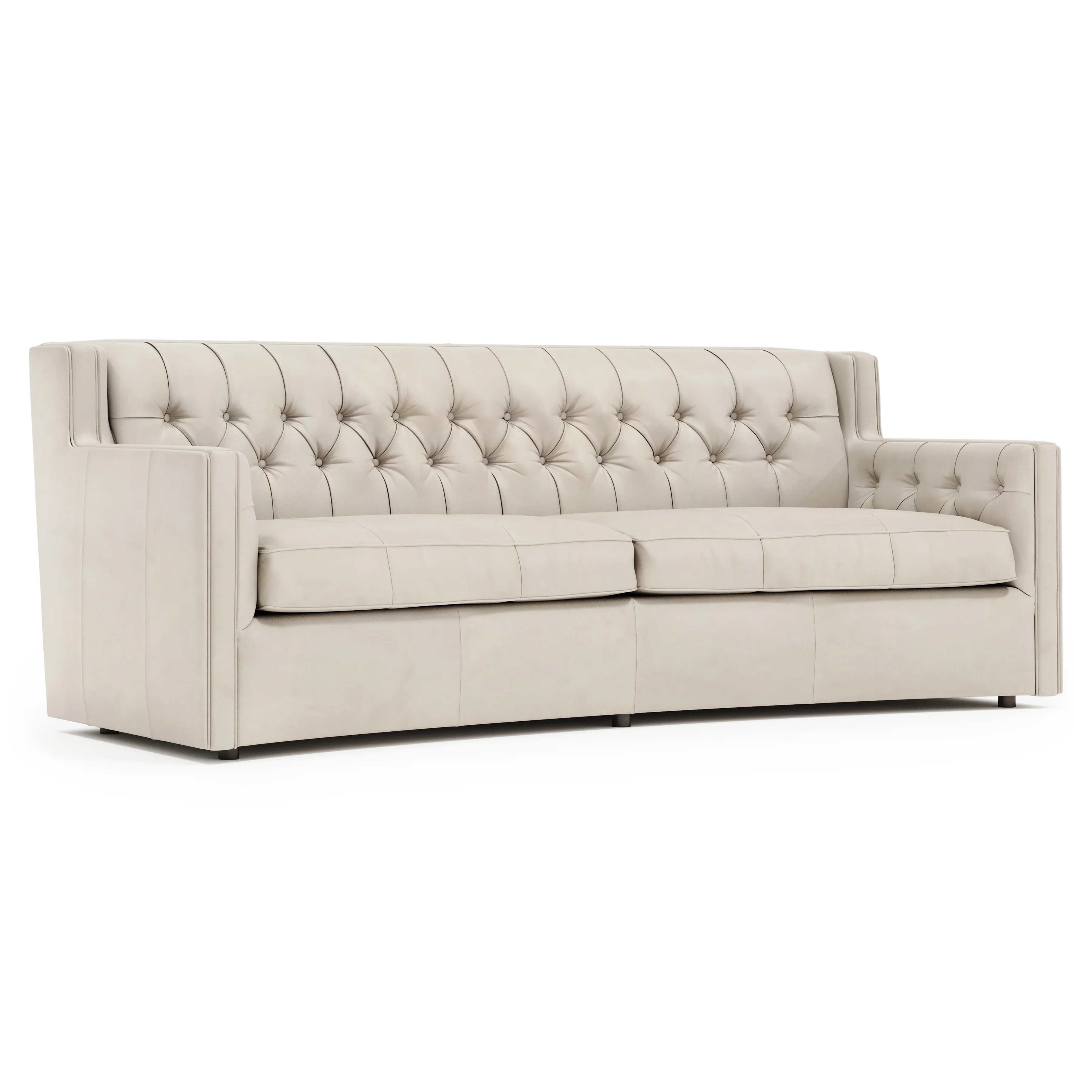 Candace Leather Sofa - Image 23