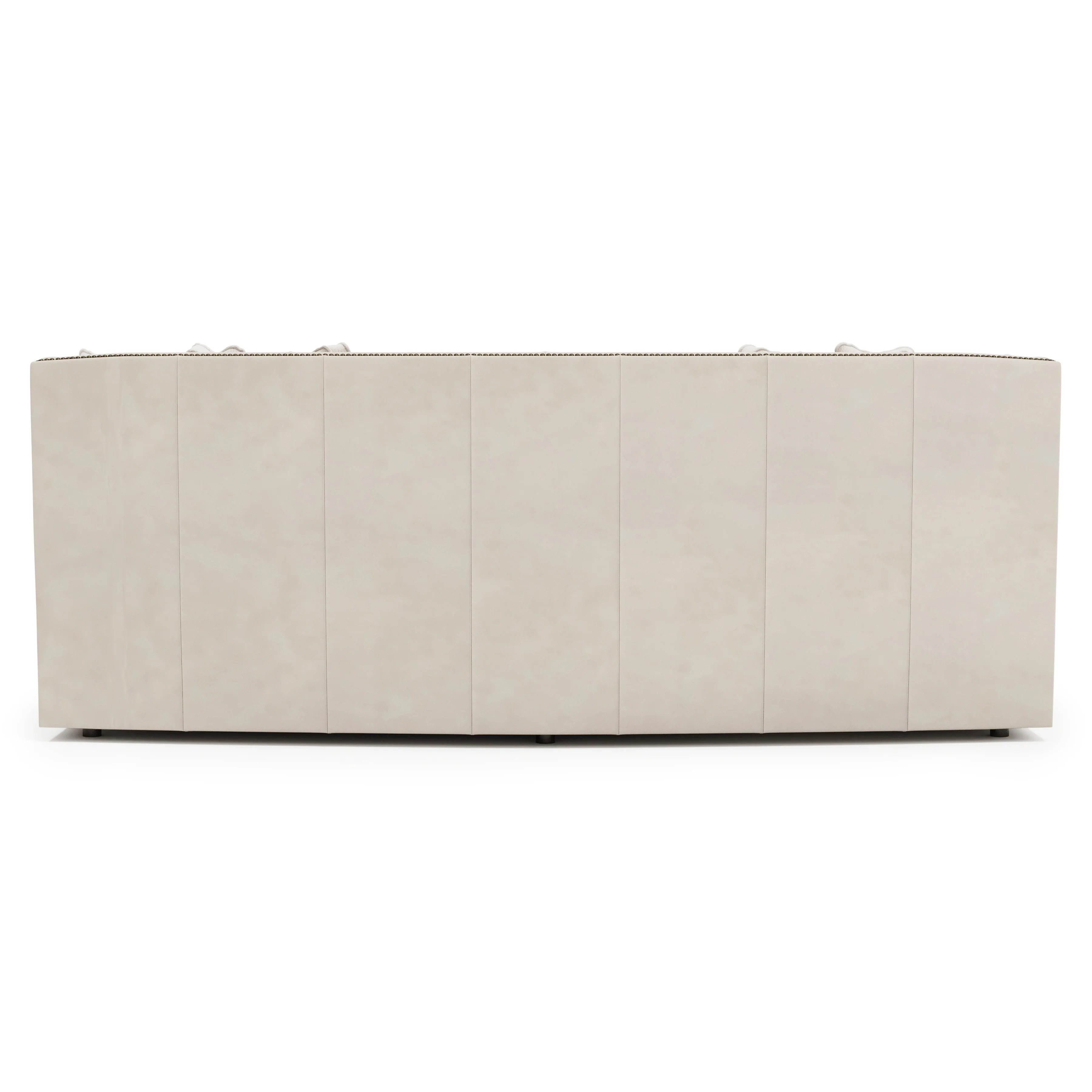 Candace Leather Sofa - Image 4