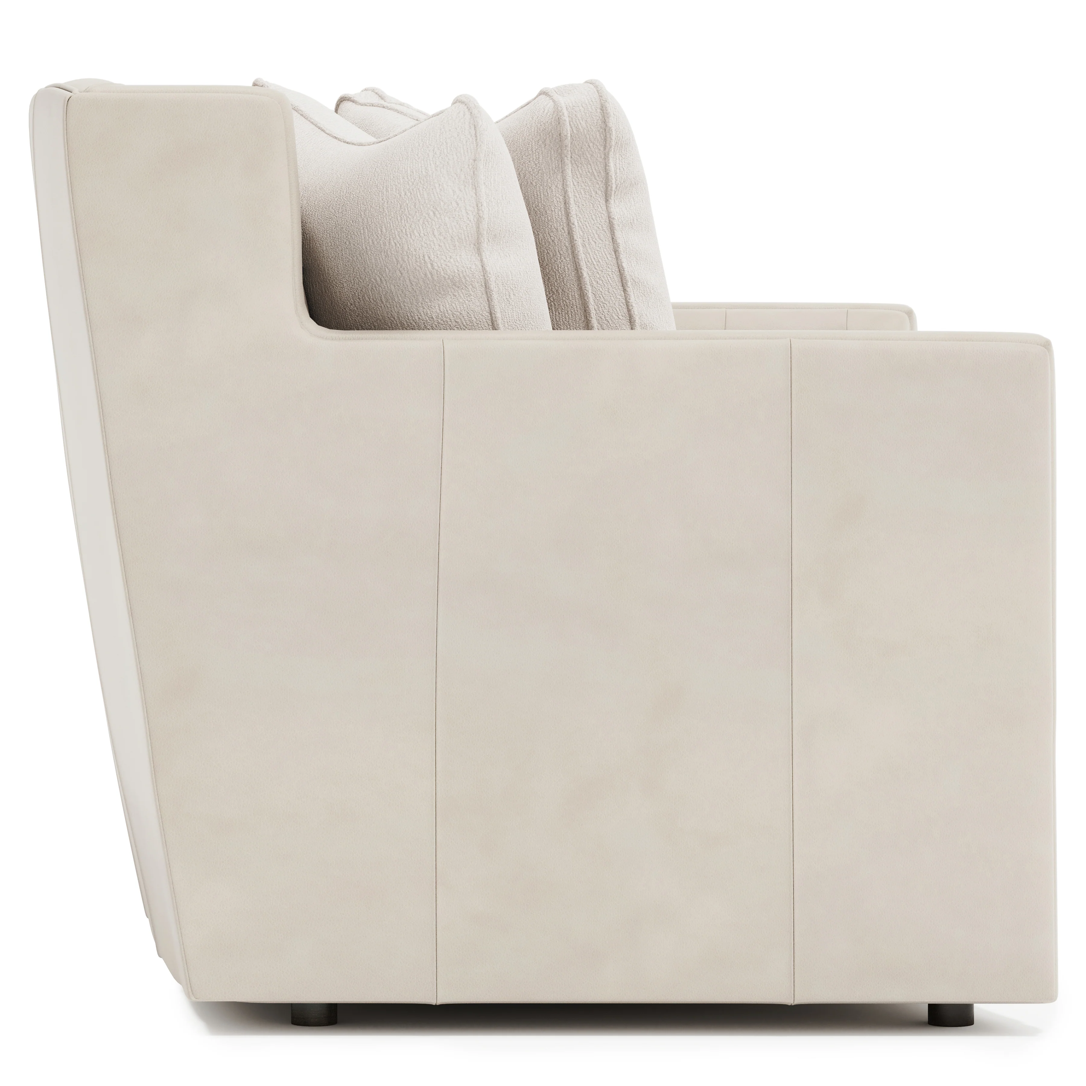 Candace Leather Sofa - Image 9