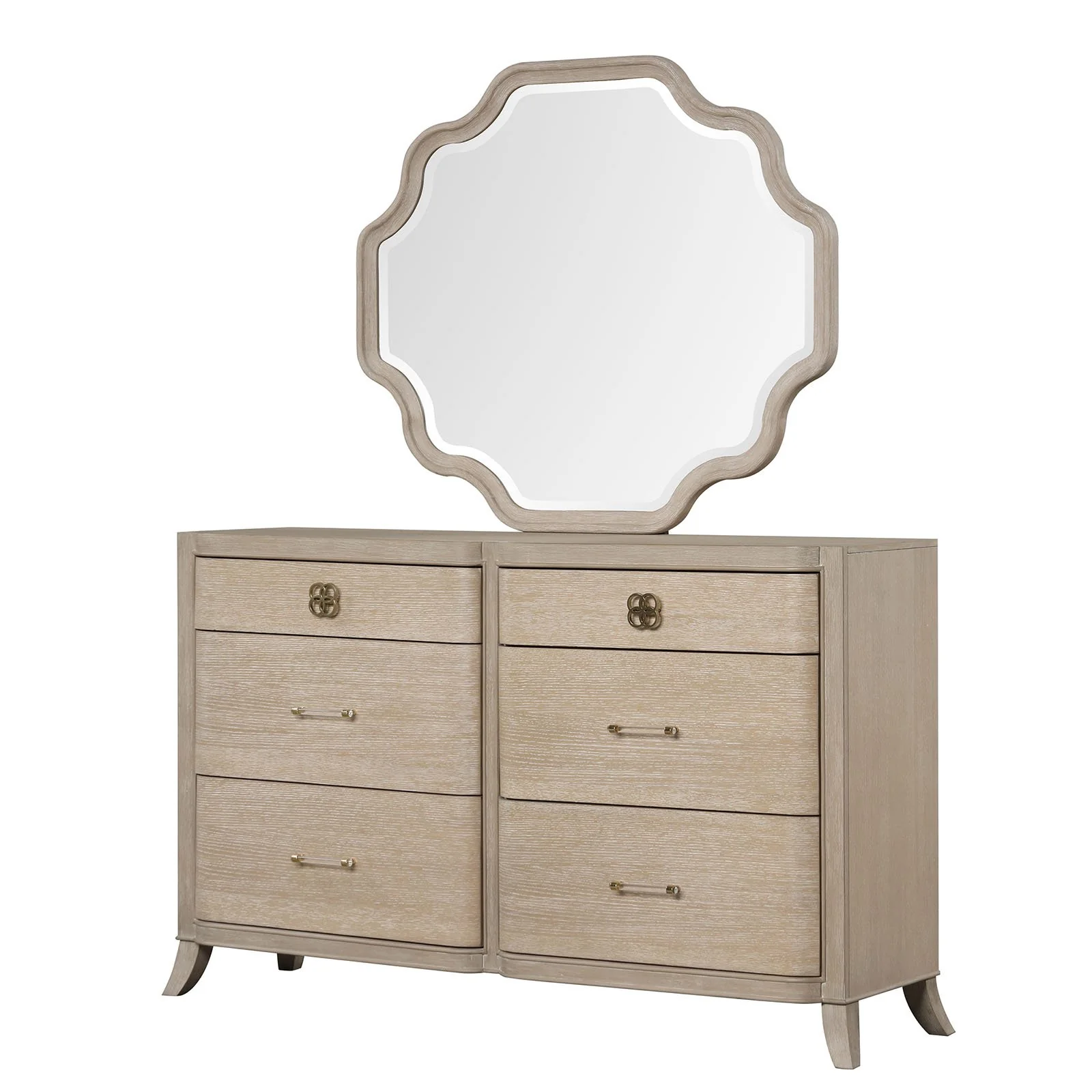 Candra Dresser, Natural Oak - Image 2