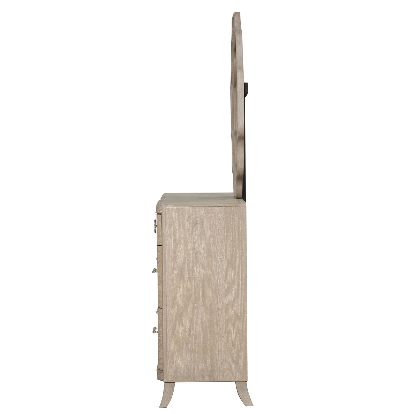 Candra Dresser, Natural Oak - Image 4