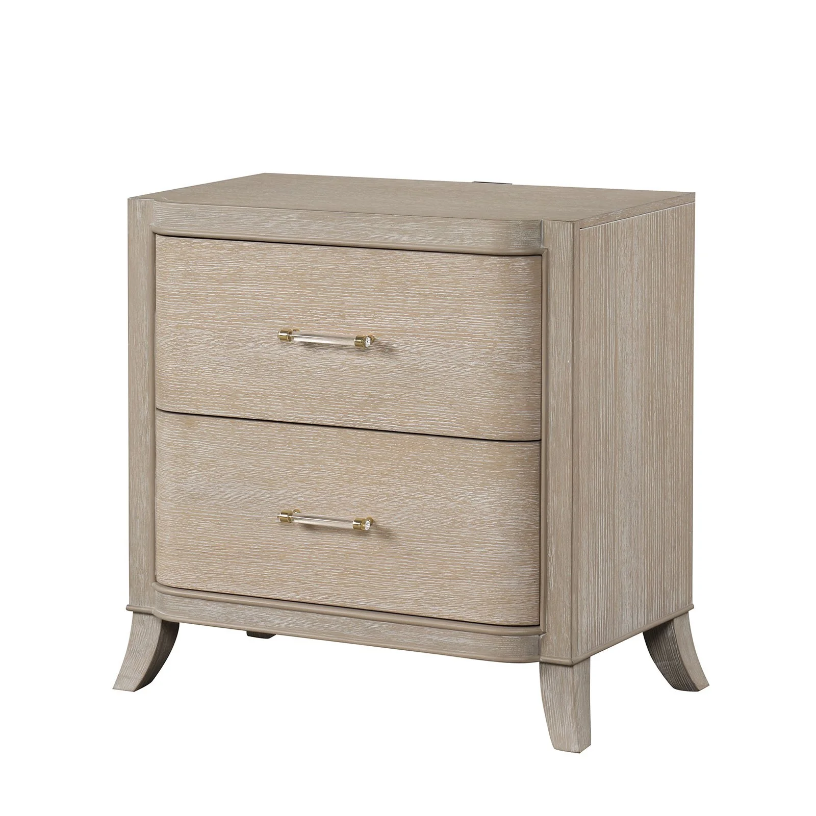 Candra Nightstand, Natural Oak - Image 2